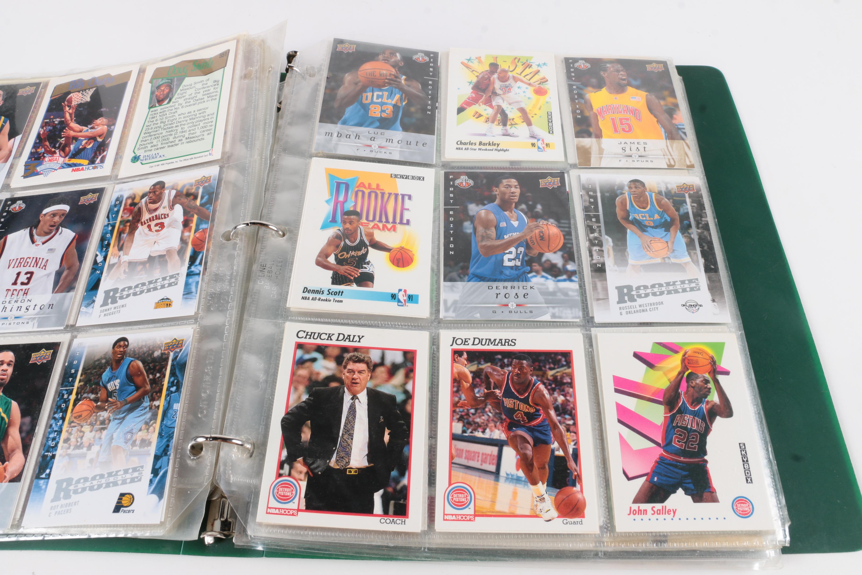 Basketball Card Collection