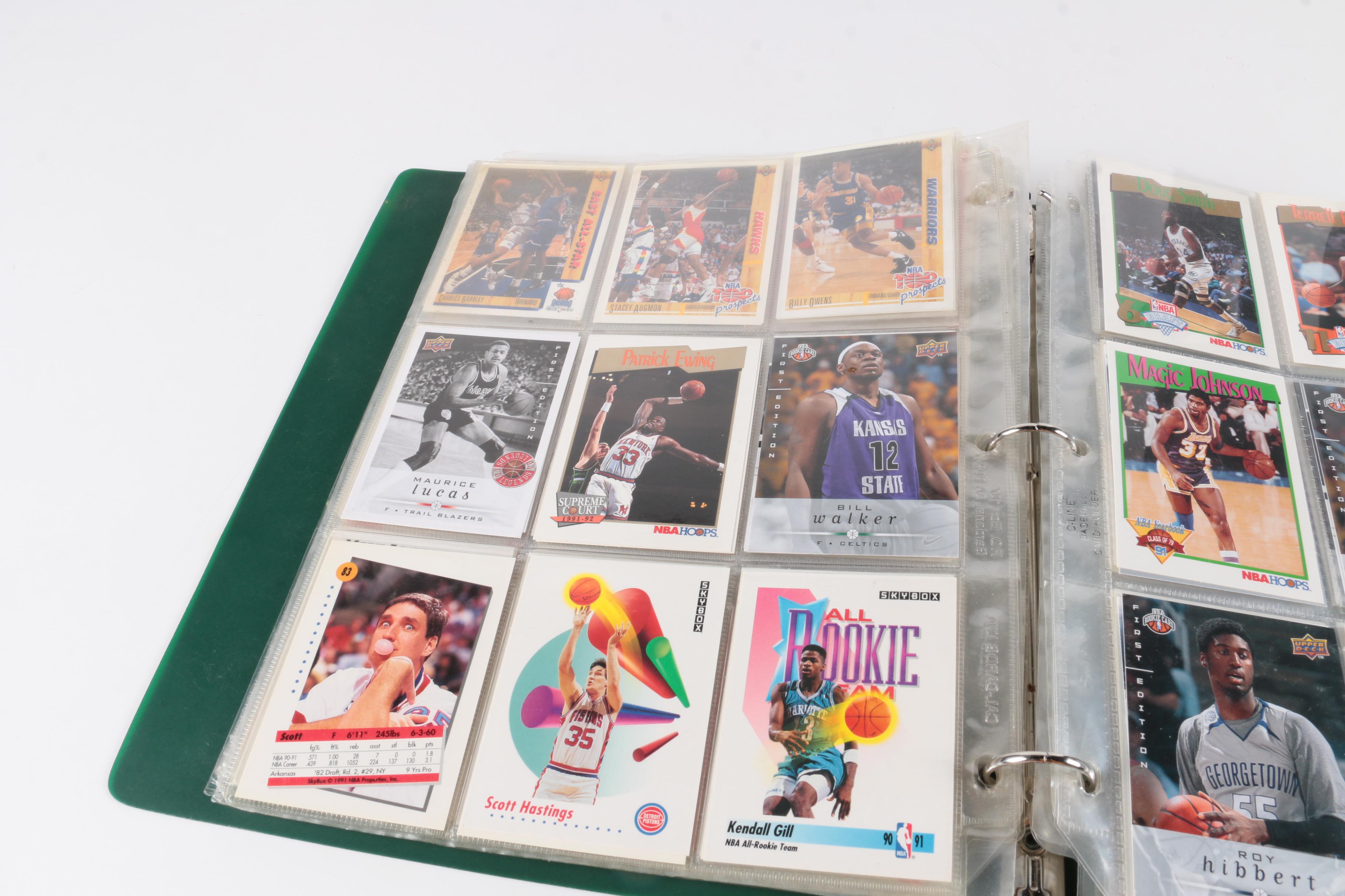 Basketball Card Collection