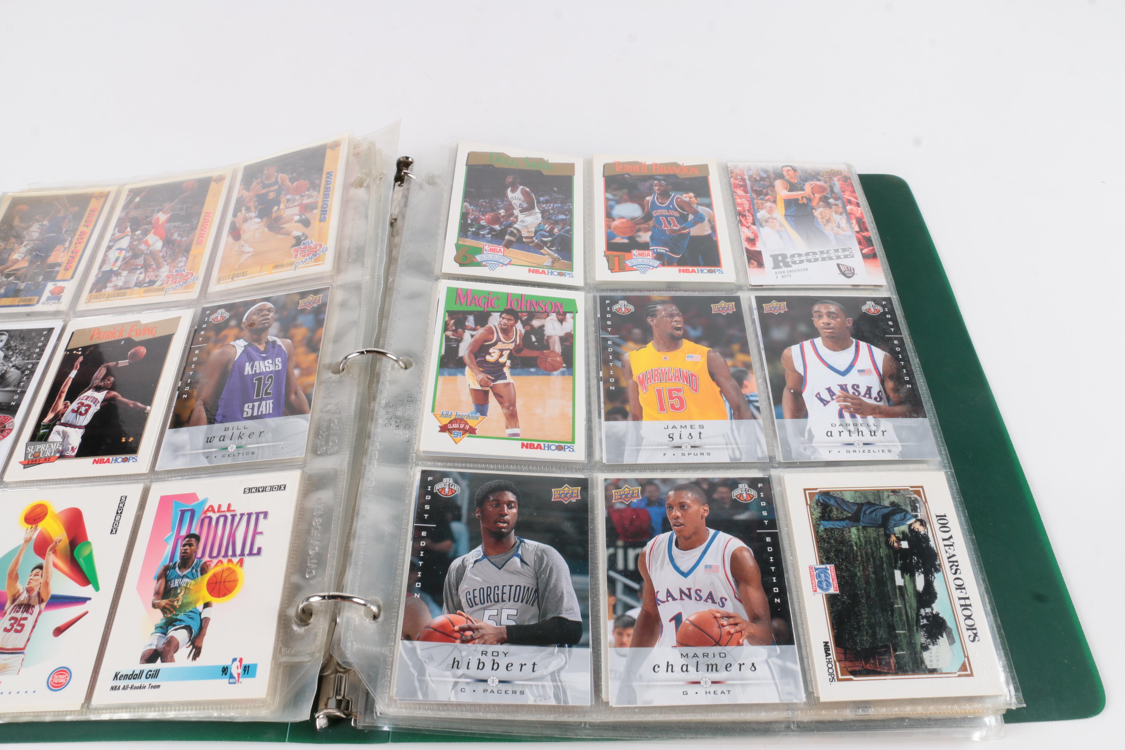 Basketball Card Collection
