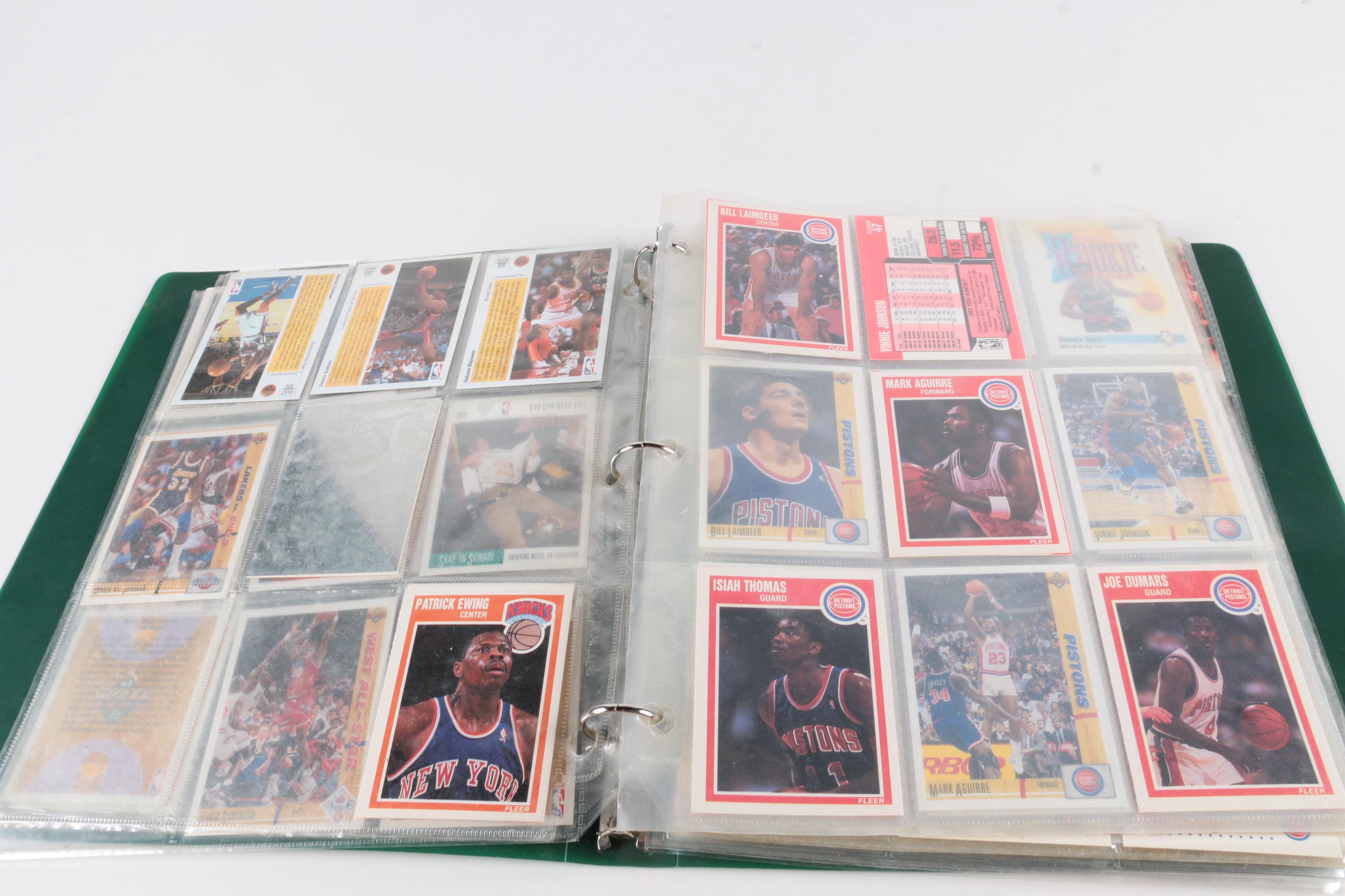 Basketball Card Collection