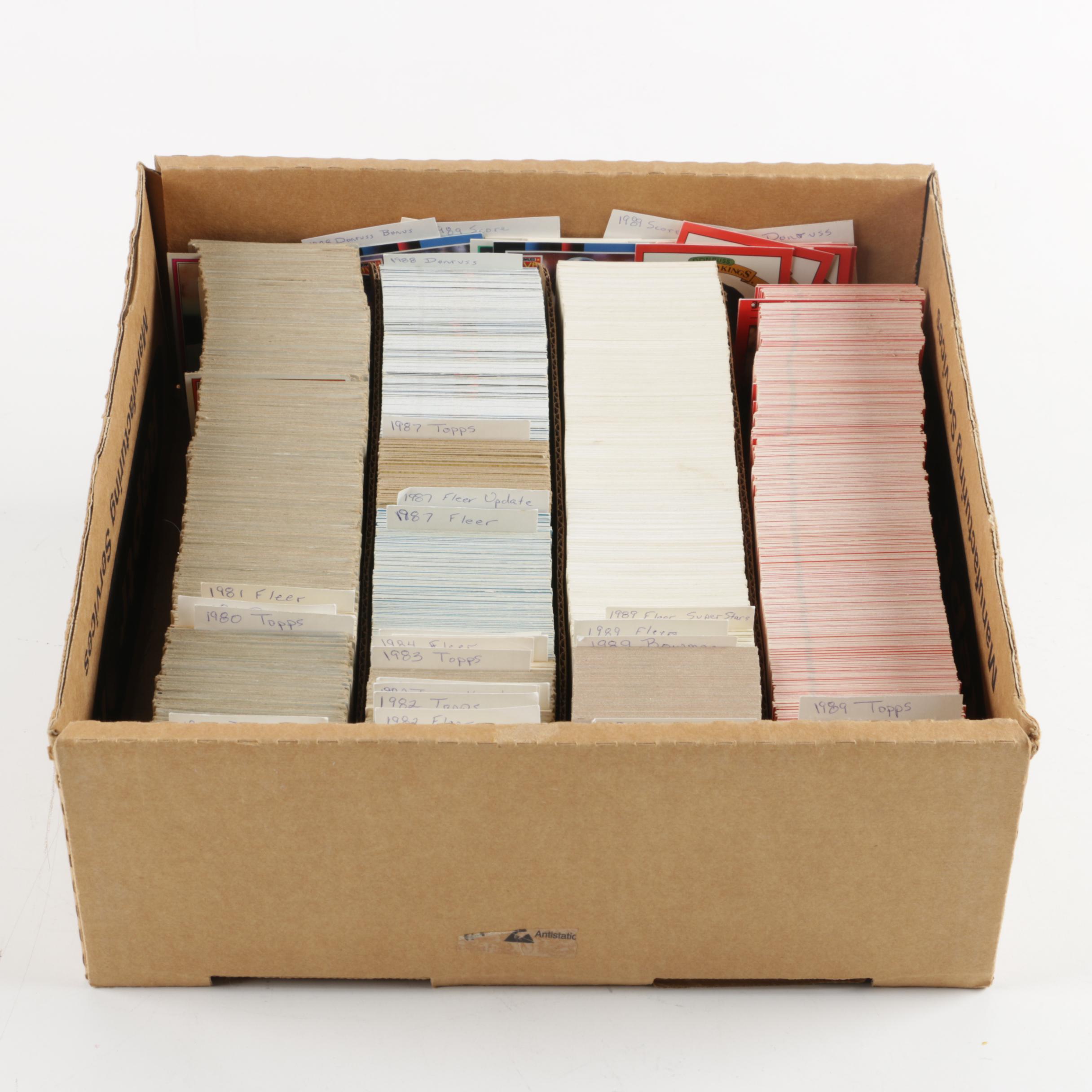 Collection of Baseball Cards