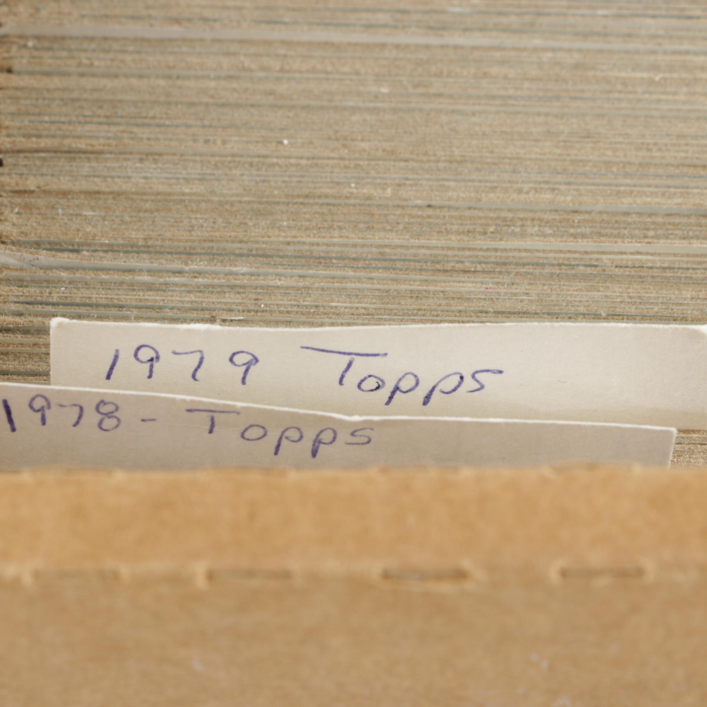 Collection of Baseball Cards