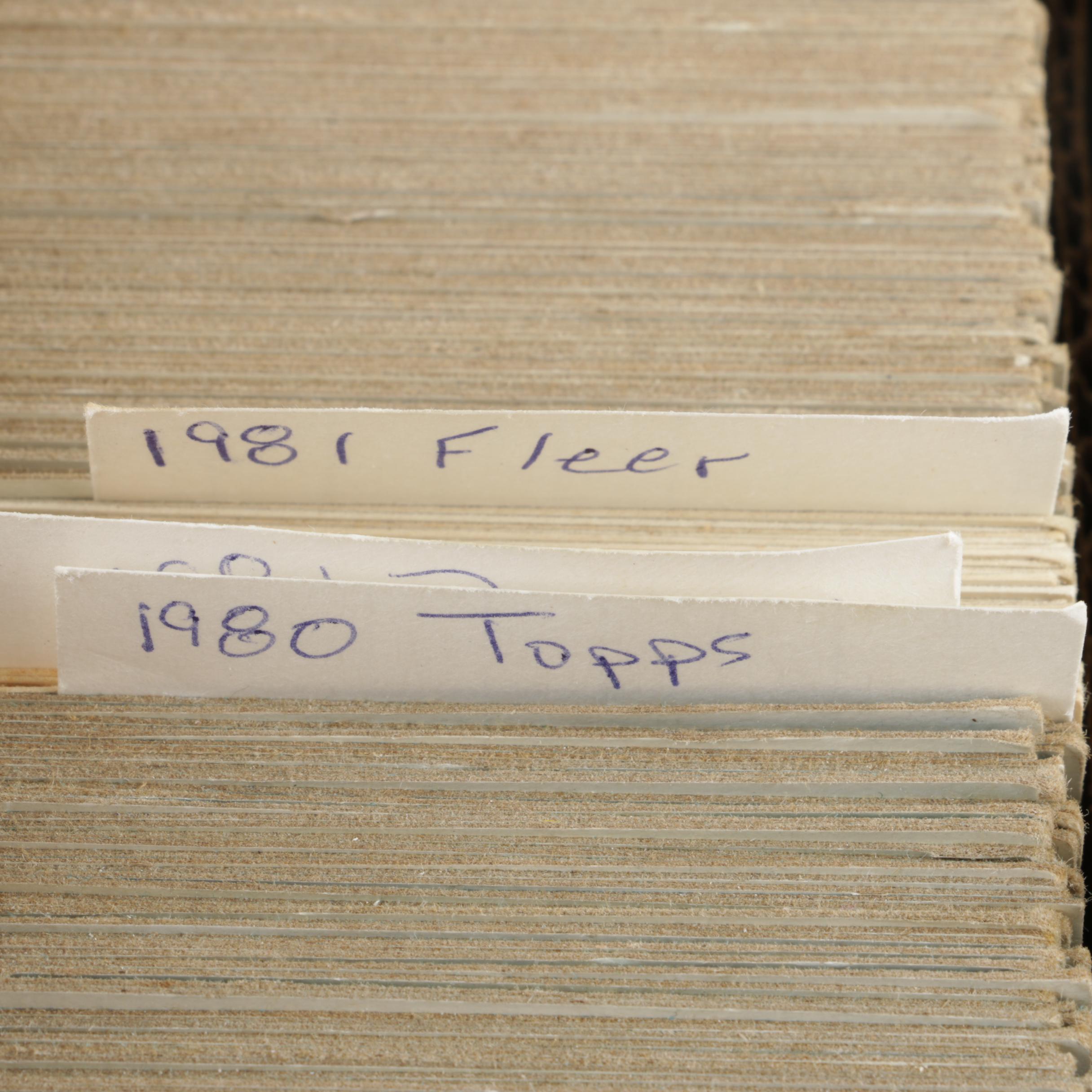 Collection of Baseball Cards