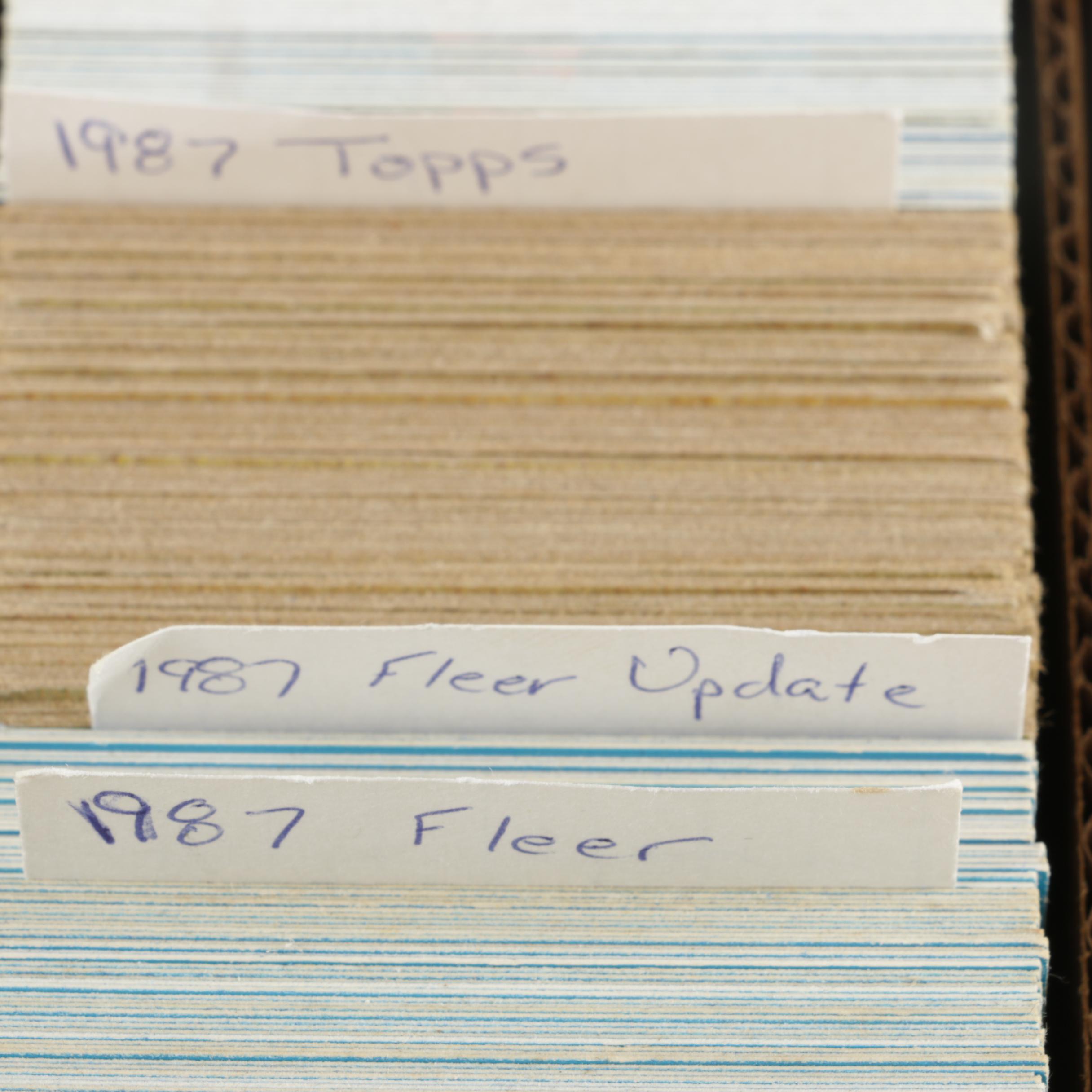 Collection of Baseball Cards