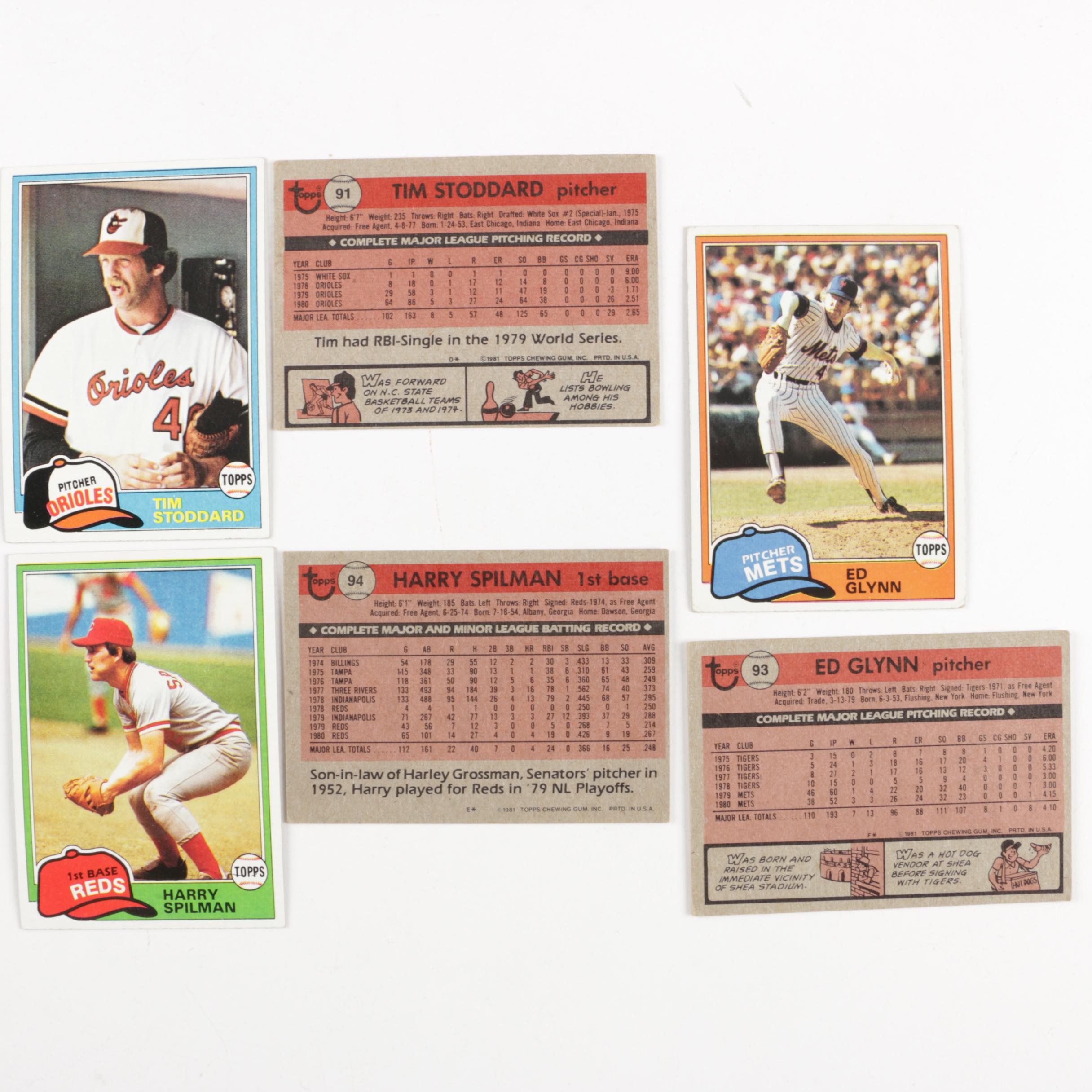 Collection of Baseball Cards
