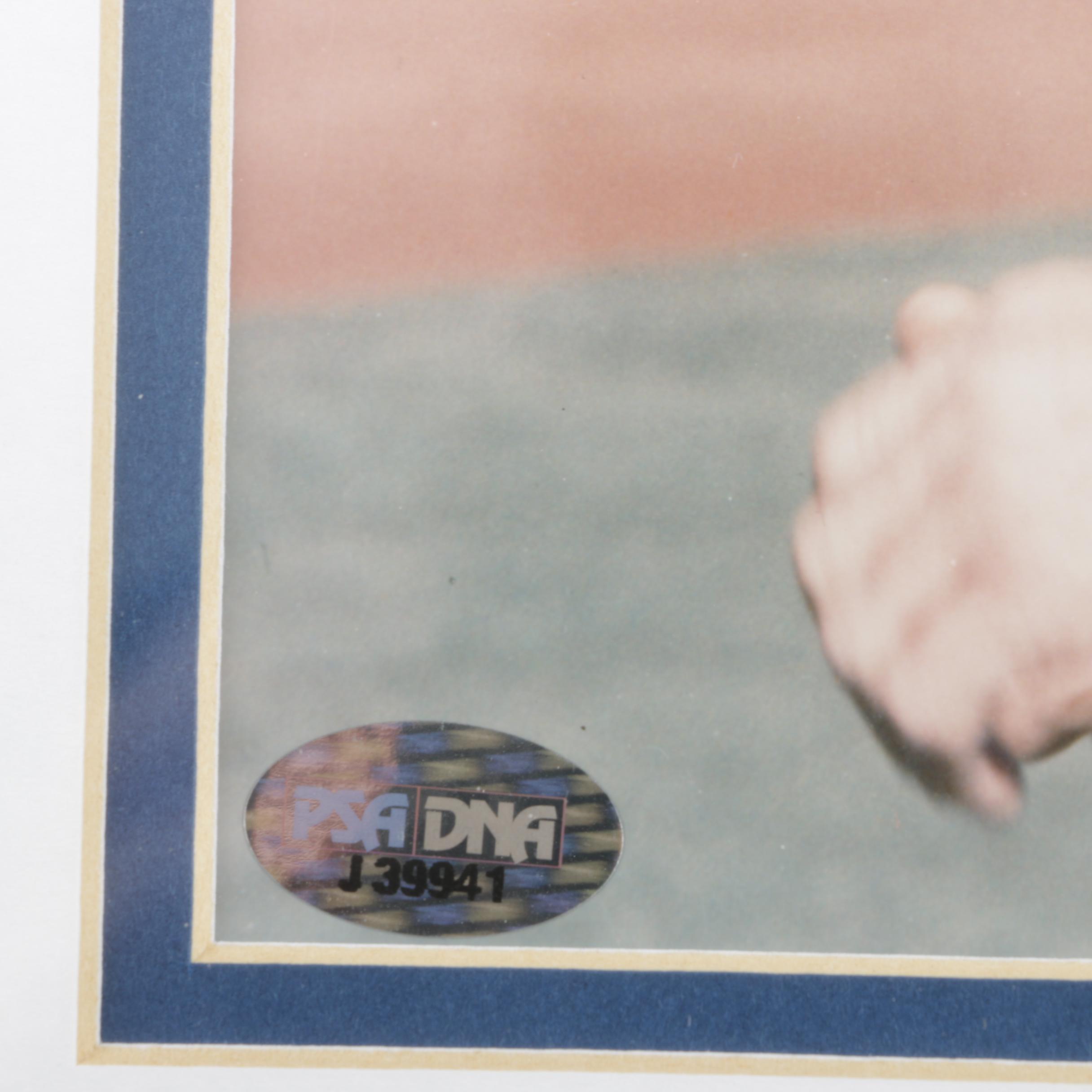 Signed Y. A. Tittle Photograph