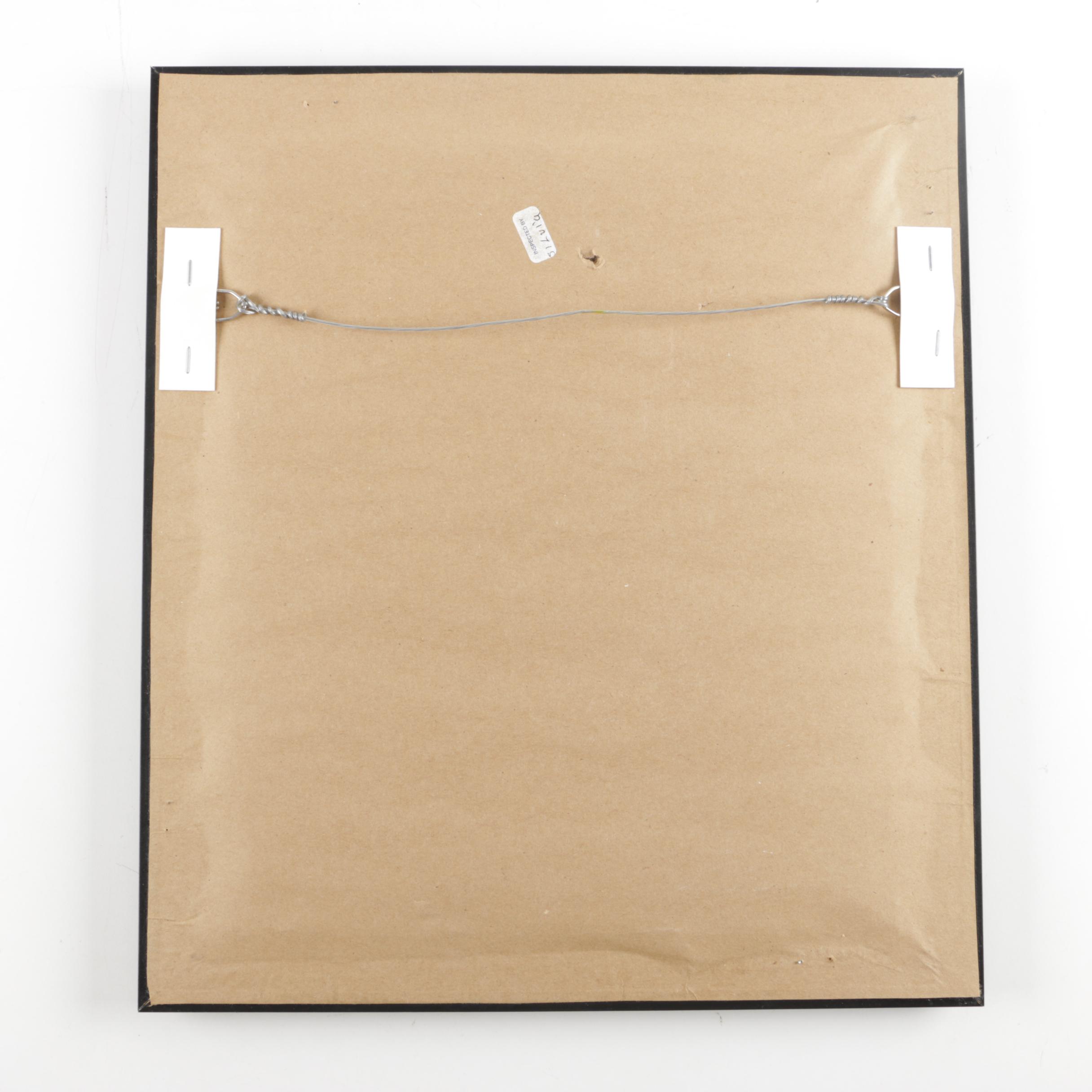 Signed Y. A. Tittle Photograph