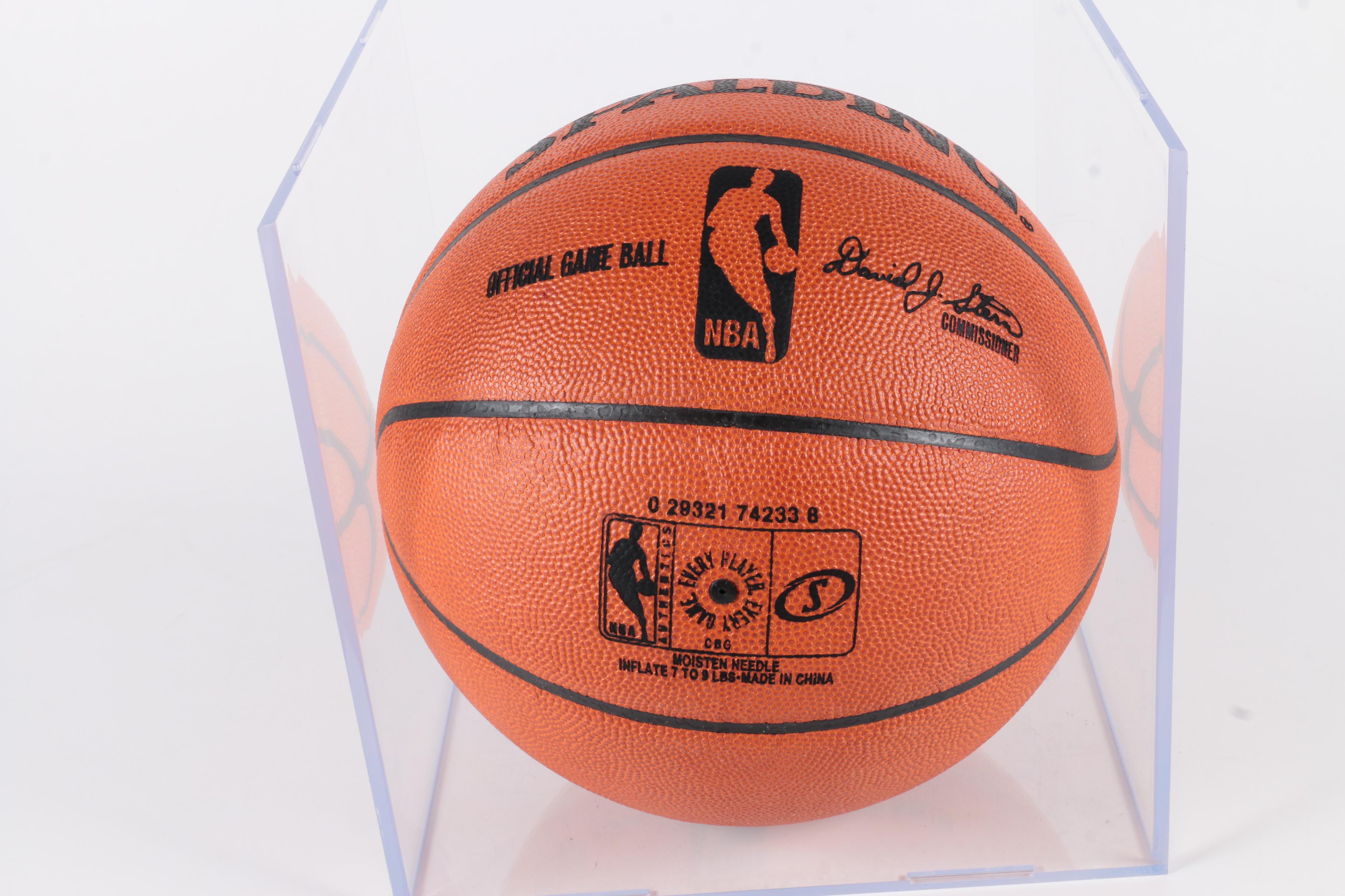 Derrick Rose Signed Chicago Bulls Basketball