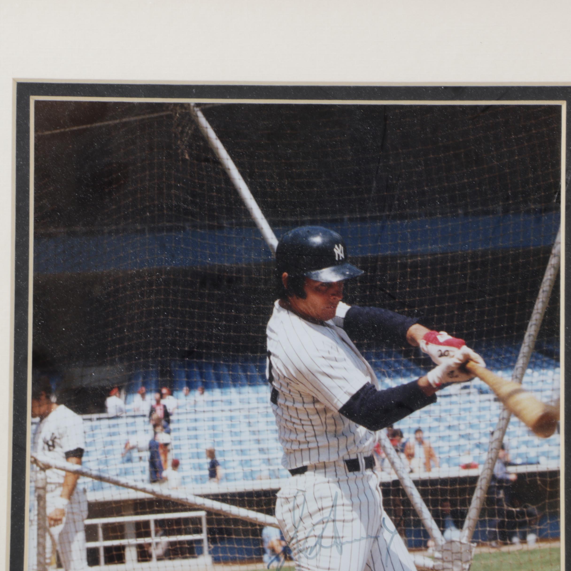 Bucky Dent Signed Photograph Print