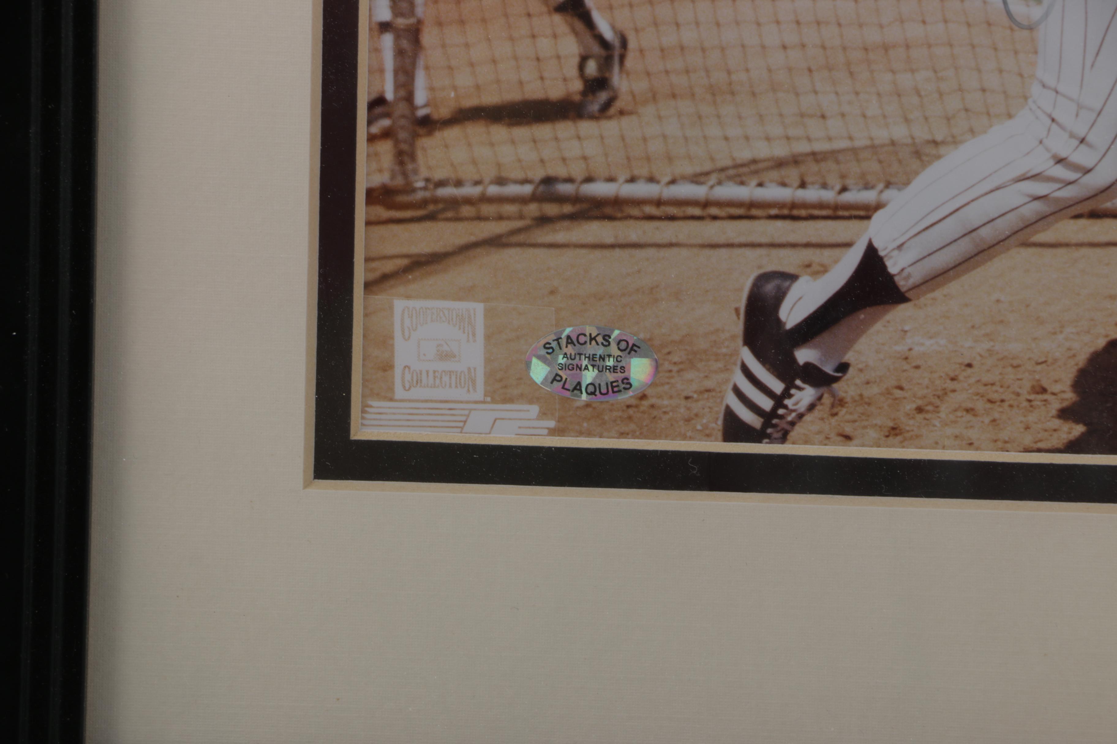 Bucky Dent Signed Photograph Print