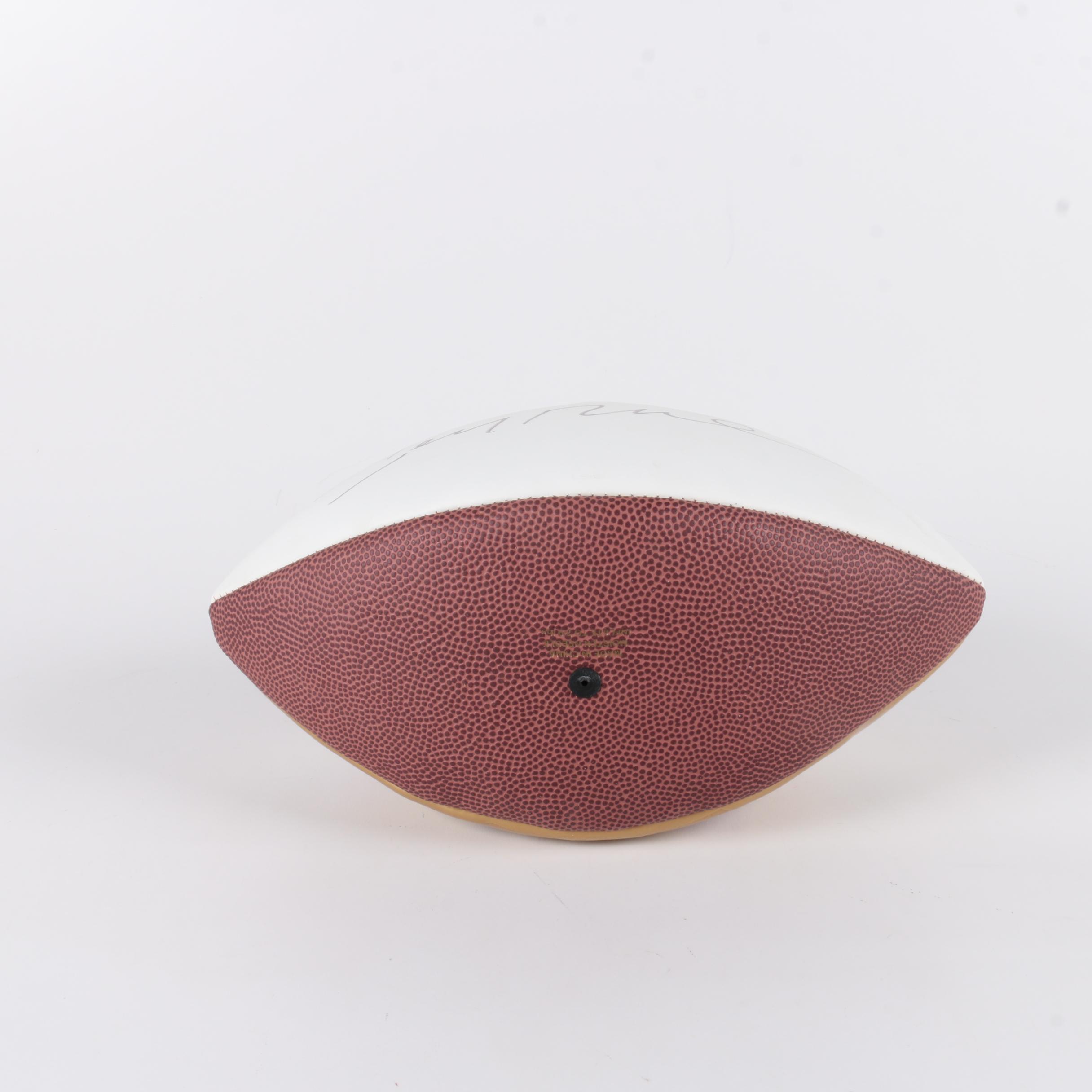 Jerry Rice Autographed San Francisco 49ers Football