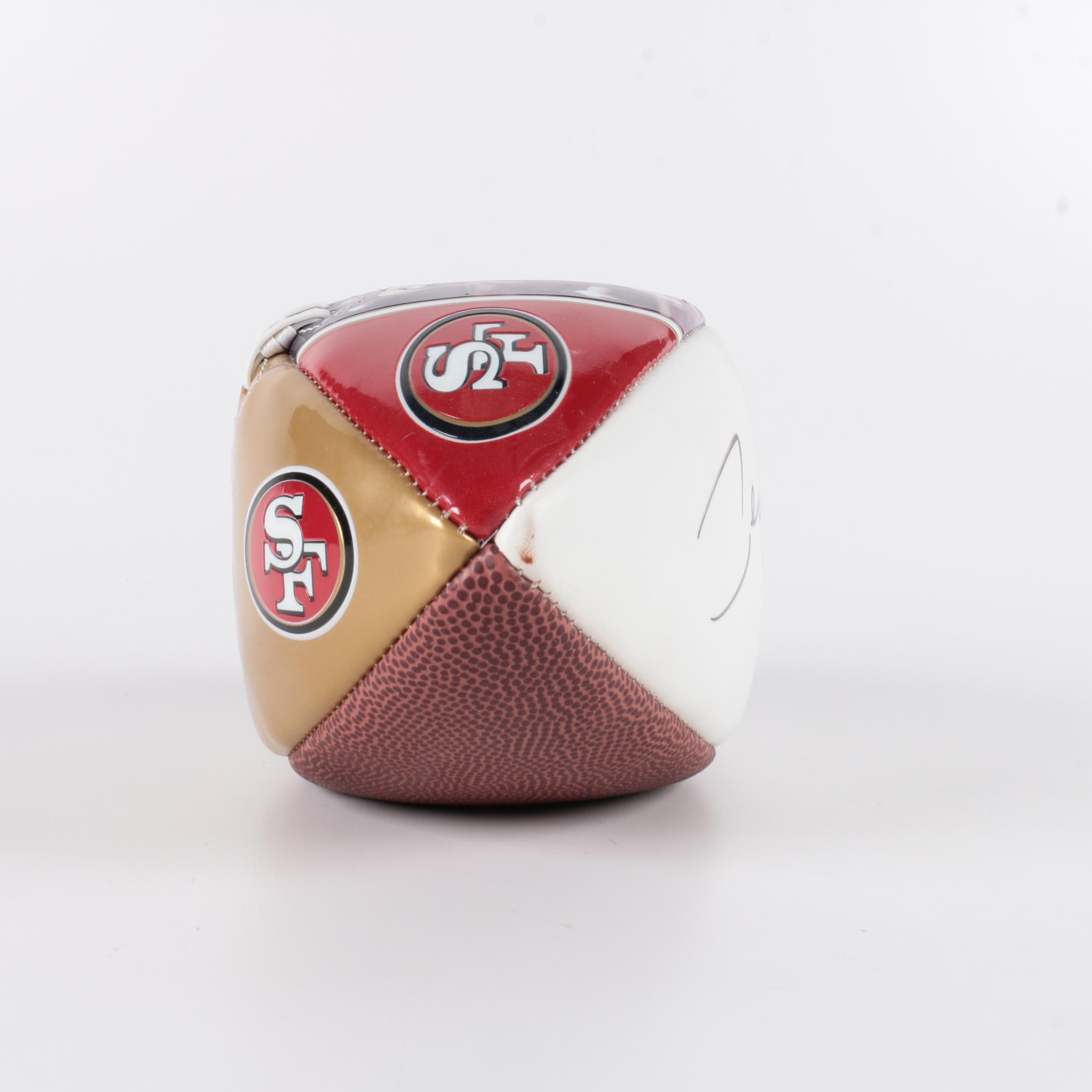 Jerry Rice Autographed San Francisco 49ers Football