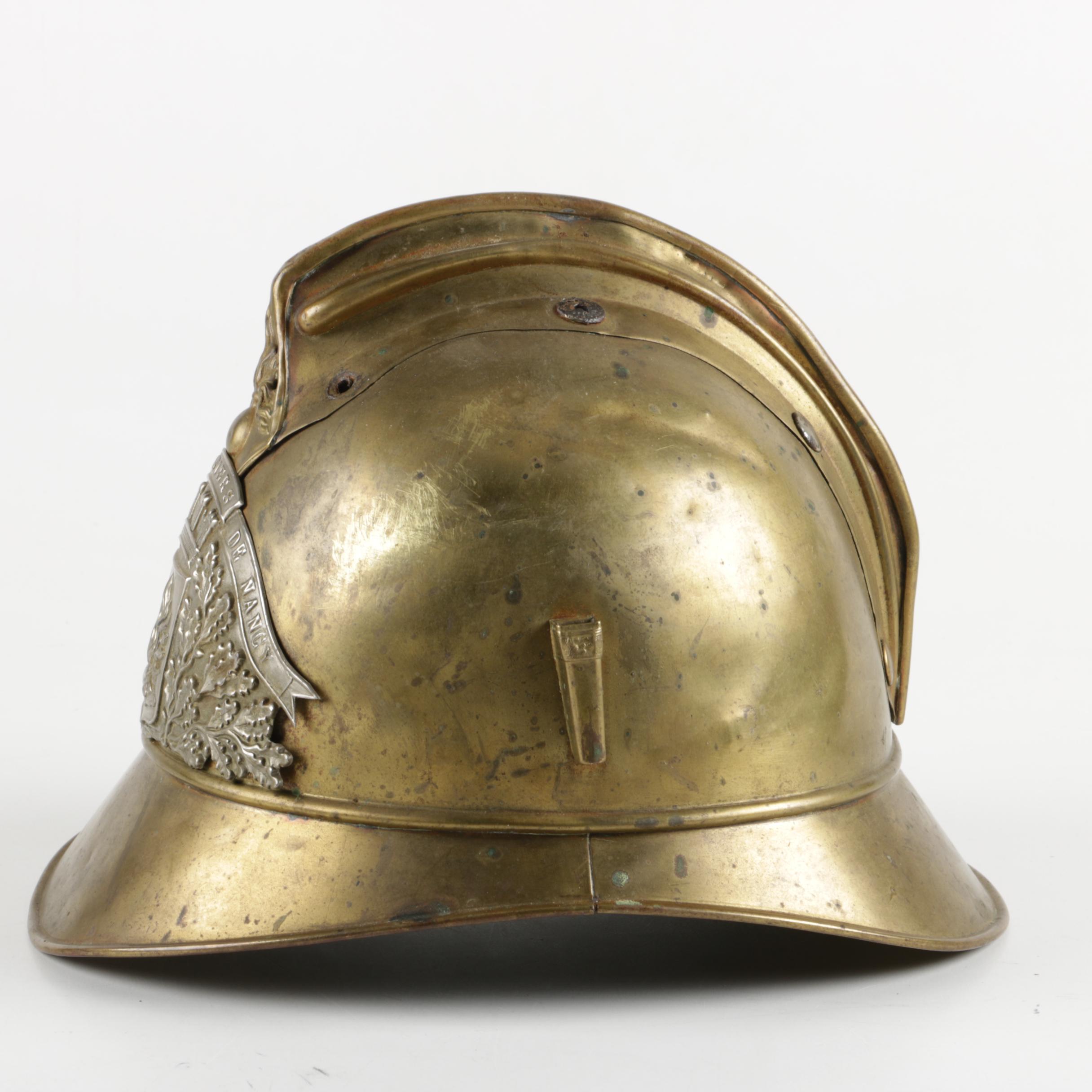 French Fireman's Helmet