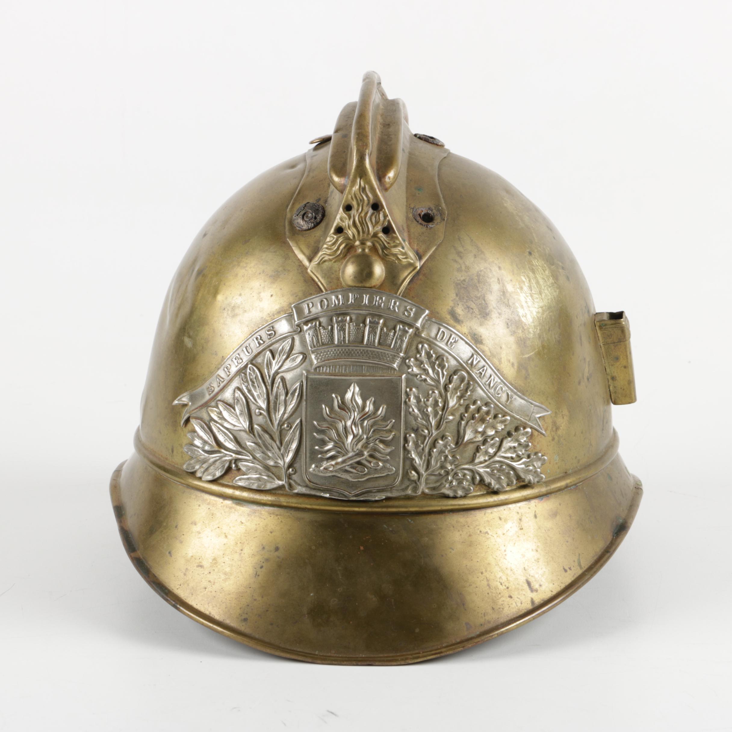 French Fireman's Helmet