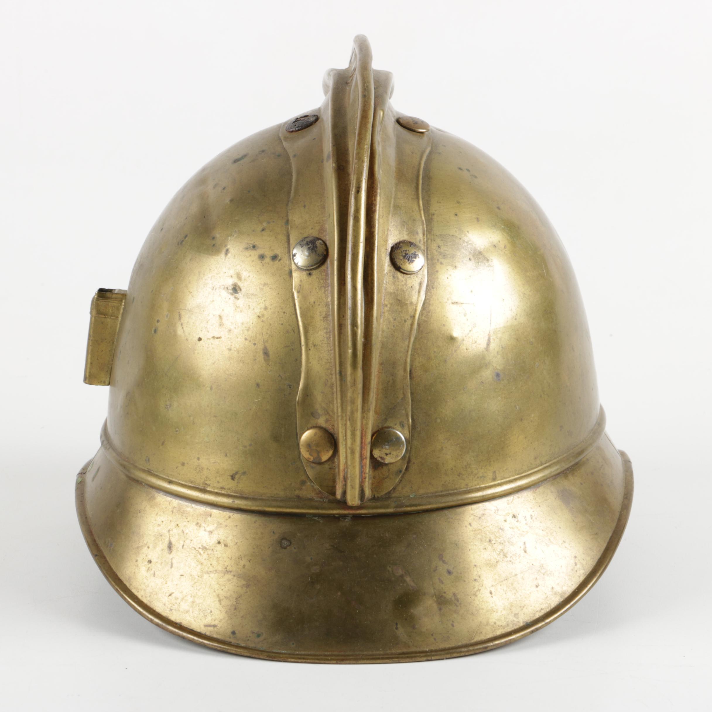 French Fireman's Helmet