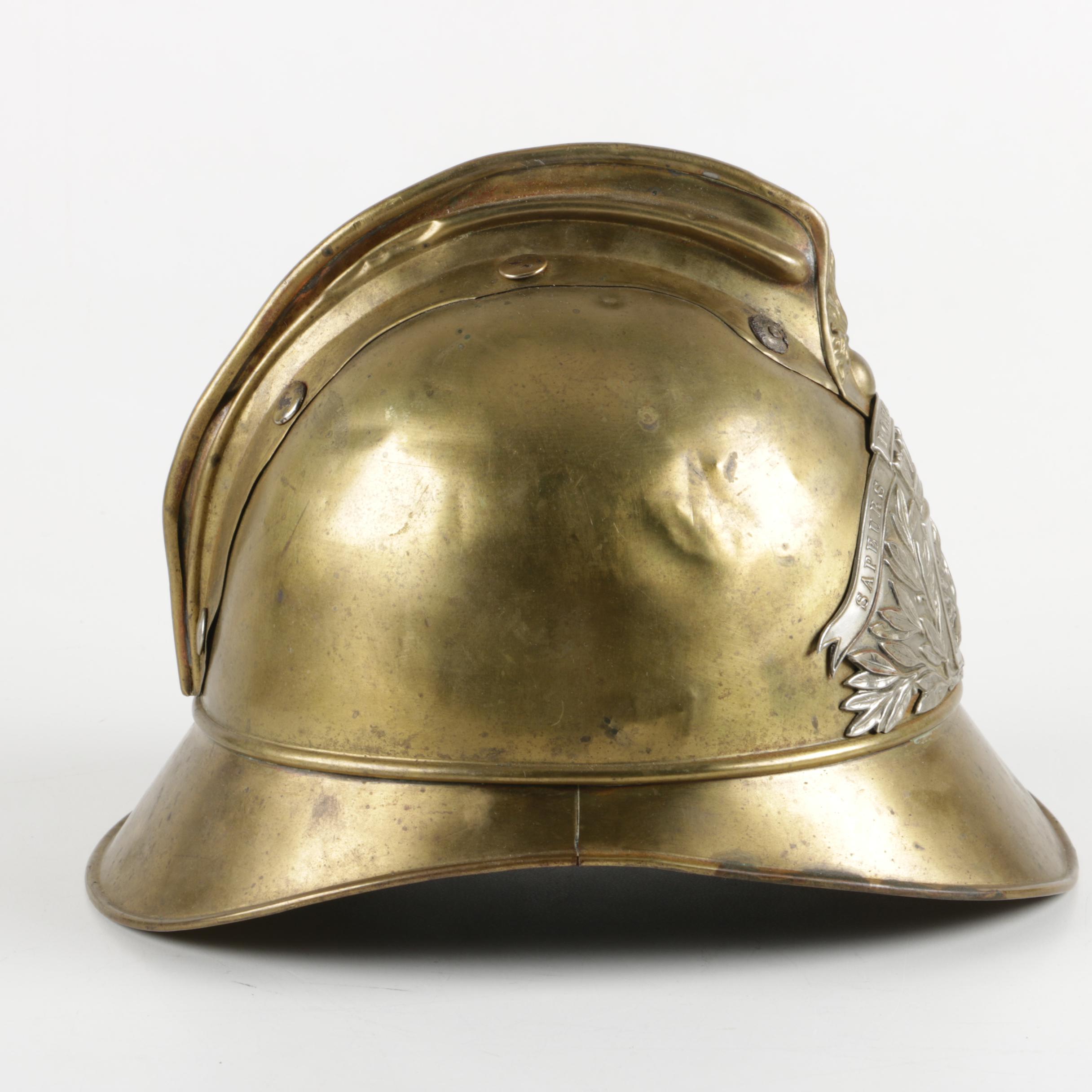 French Fireman's Helmet