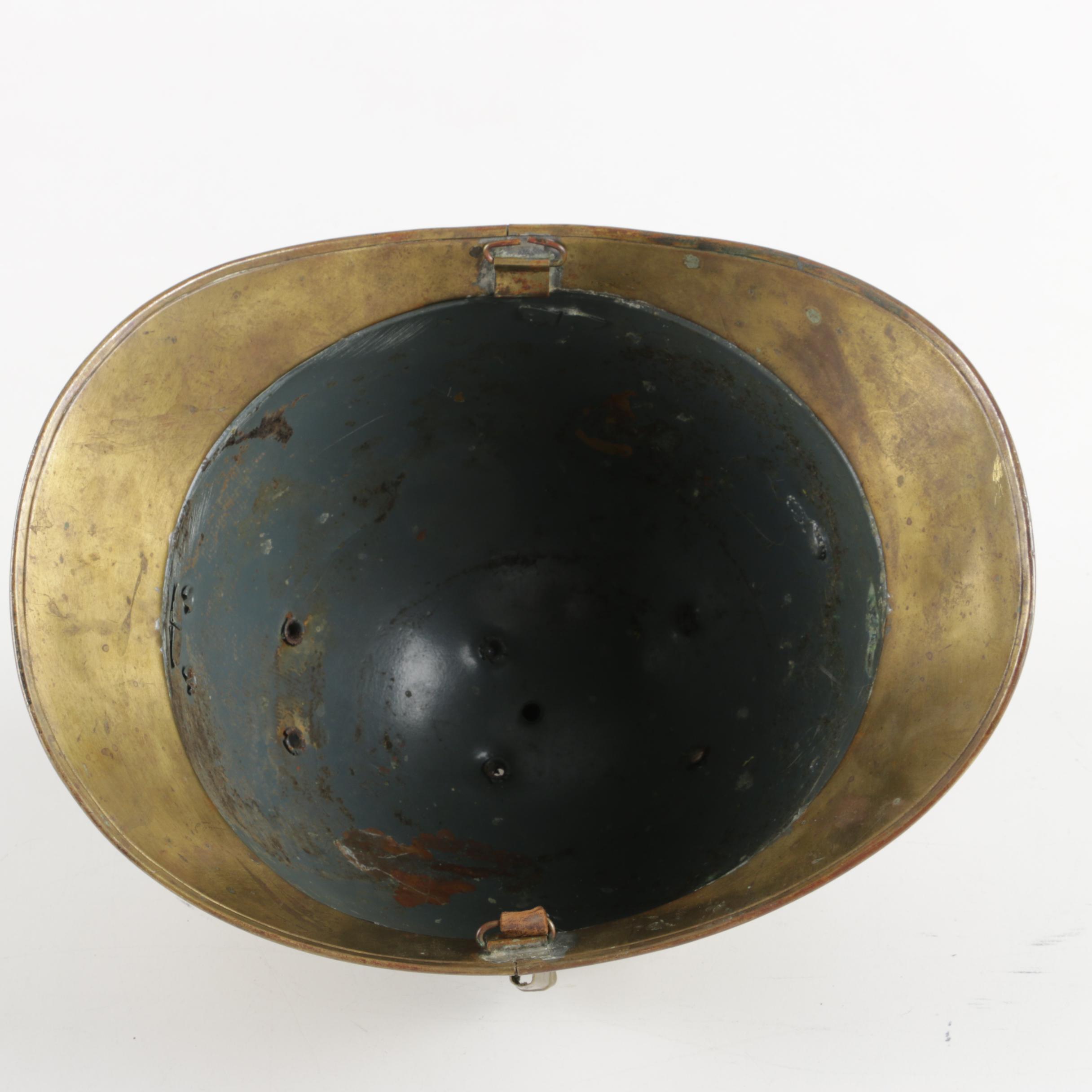 French Fireman's Helmet
