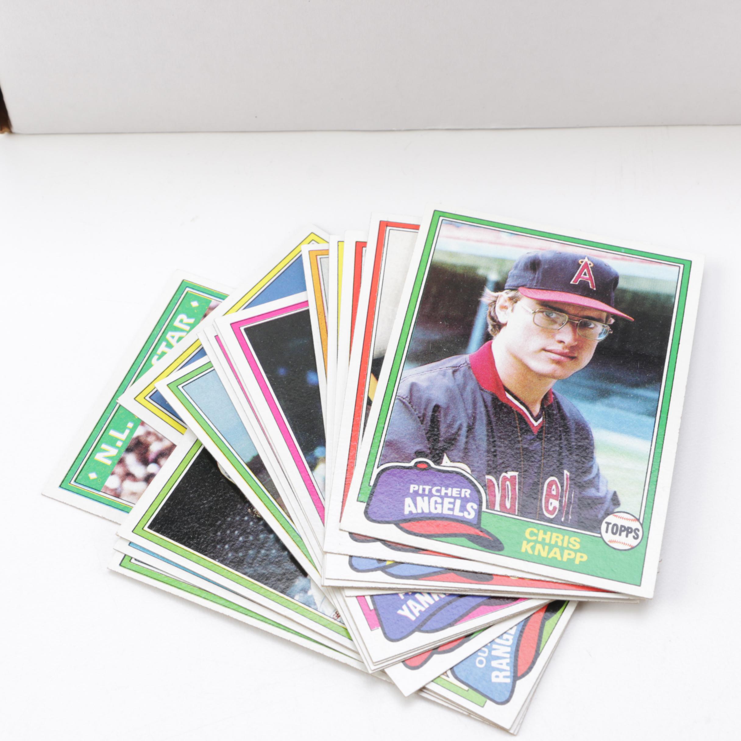 Generous Baseball Card Collection