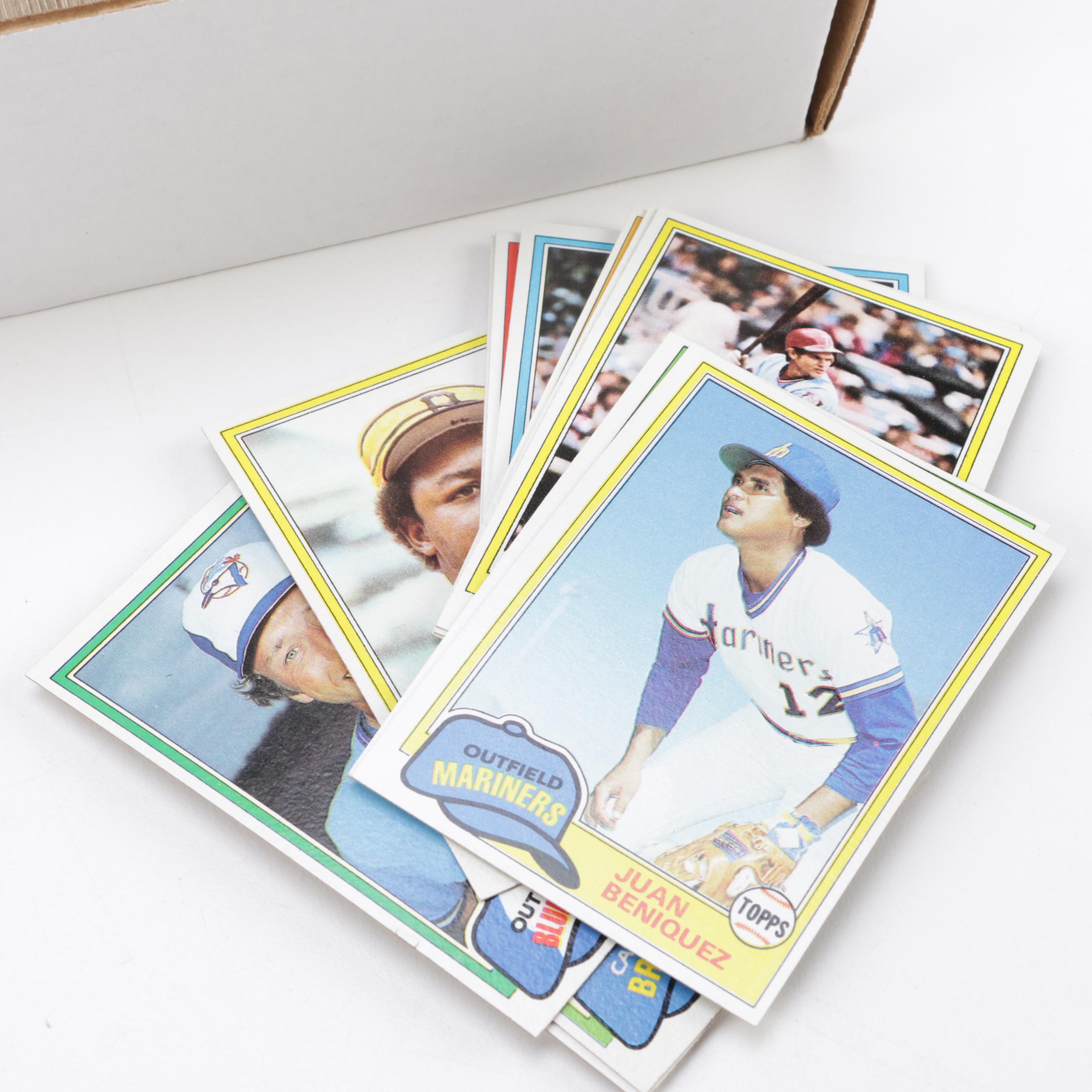 Generous Baseball Card Collection