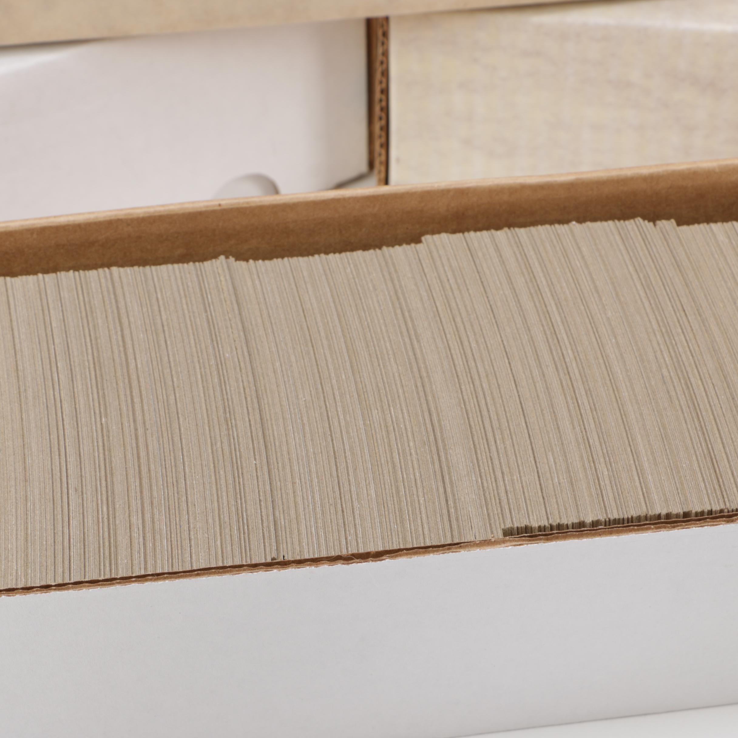 Generous Baseball Card Collection