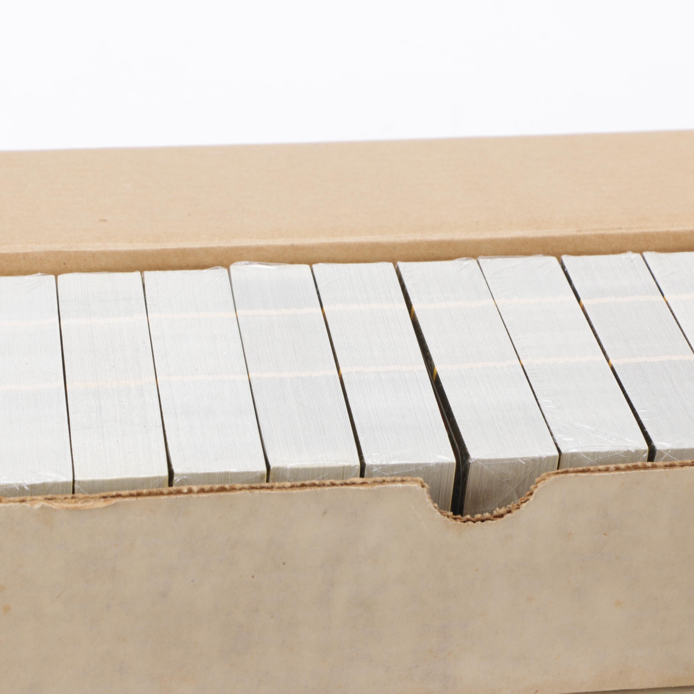 Generous Baseball Card Collection