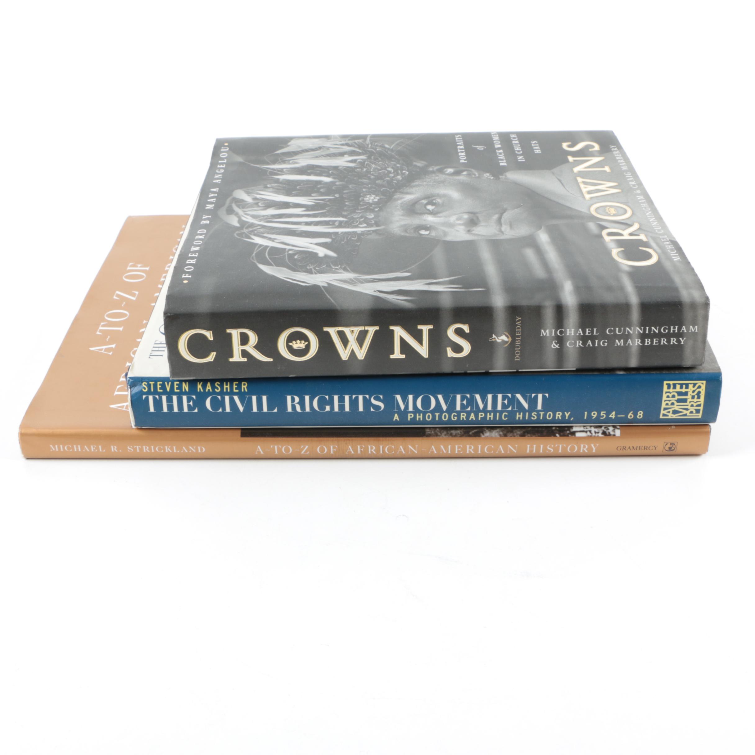 Assorted Hardcover Books