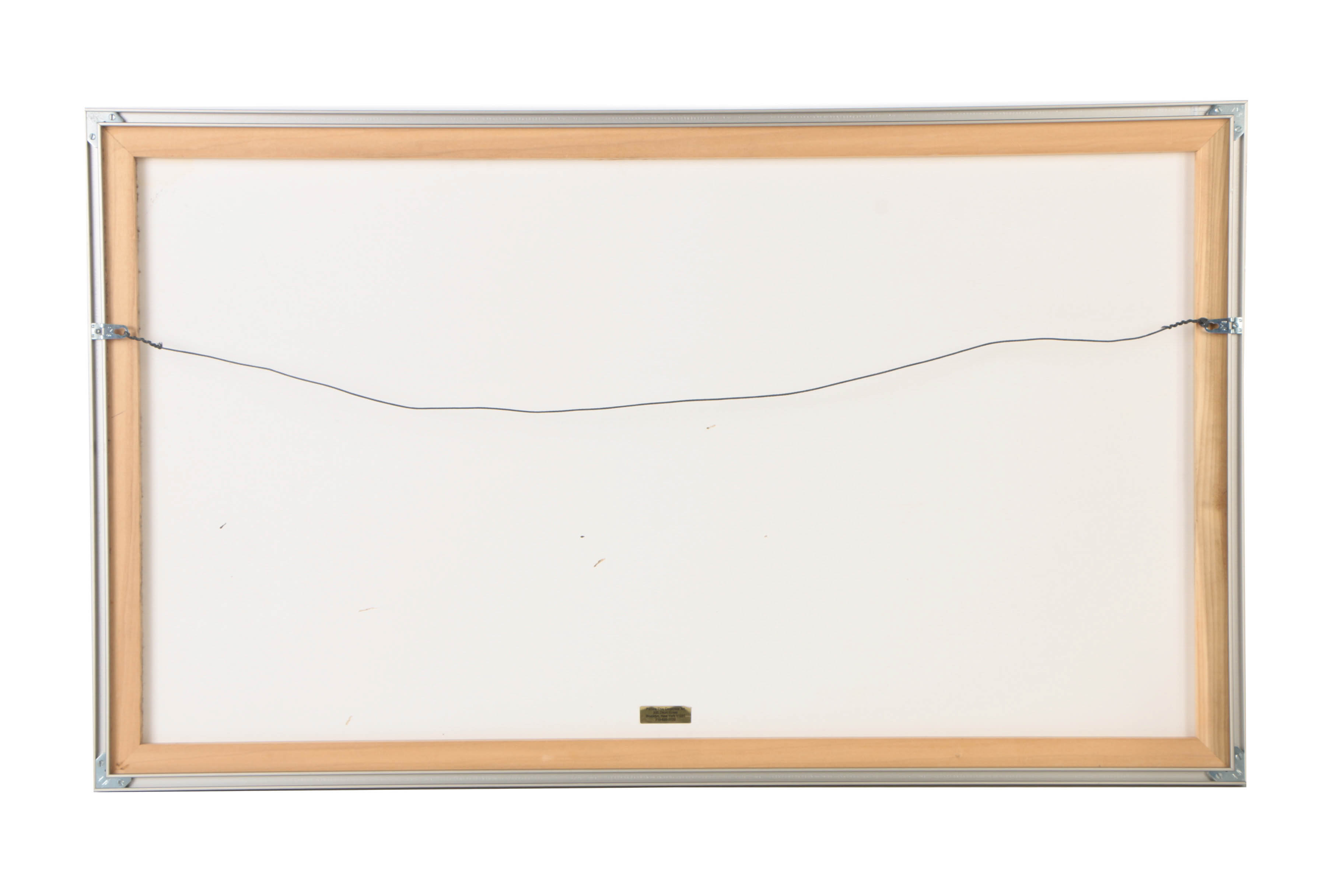 Don Werner Digital Photo Collage on Paper of Abstracted Scene