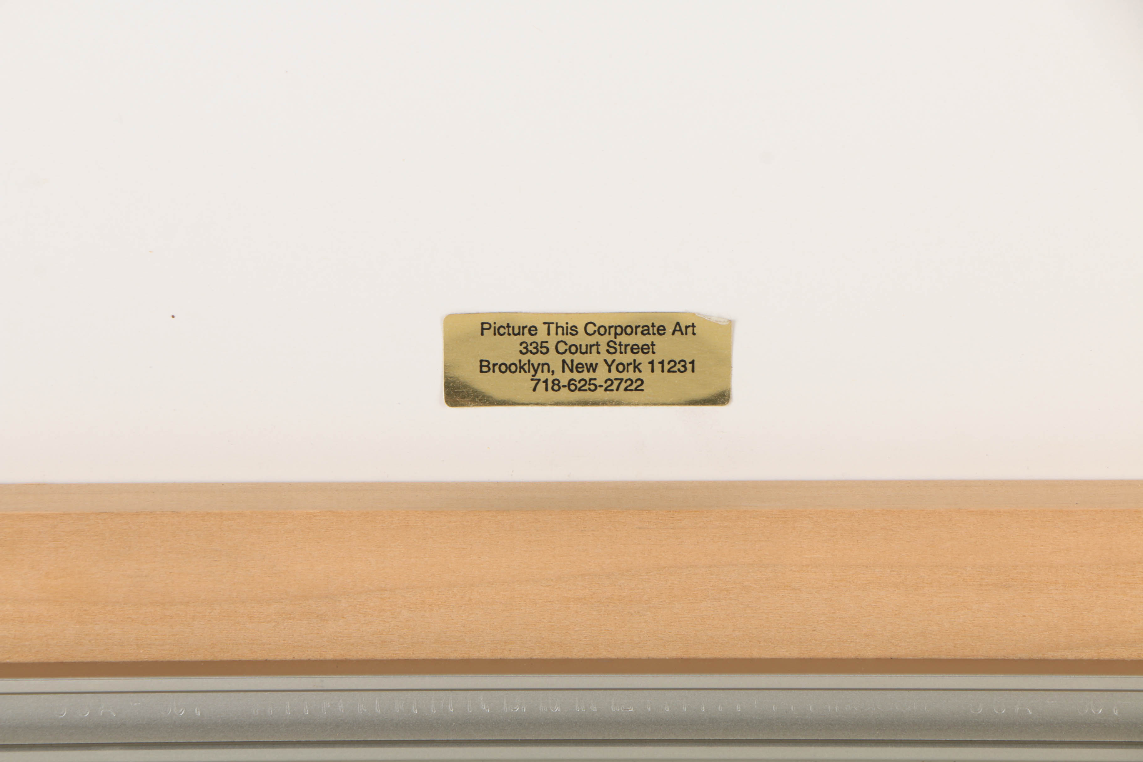 Don Werner Digital Photo Collage on Paper of Abstracted Scene