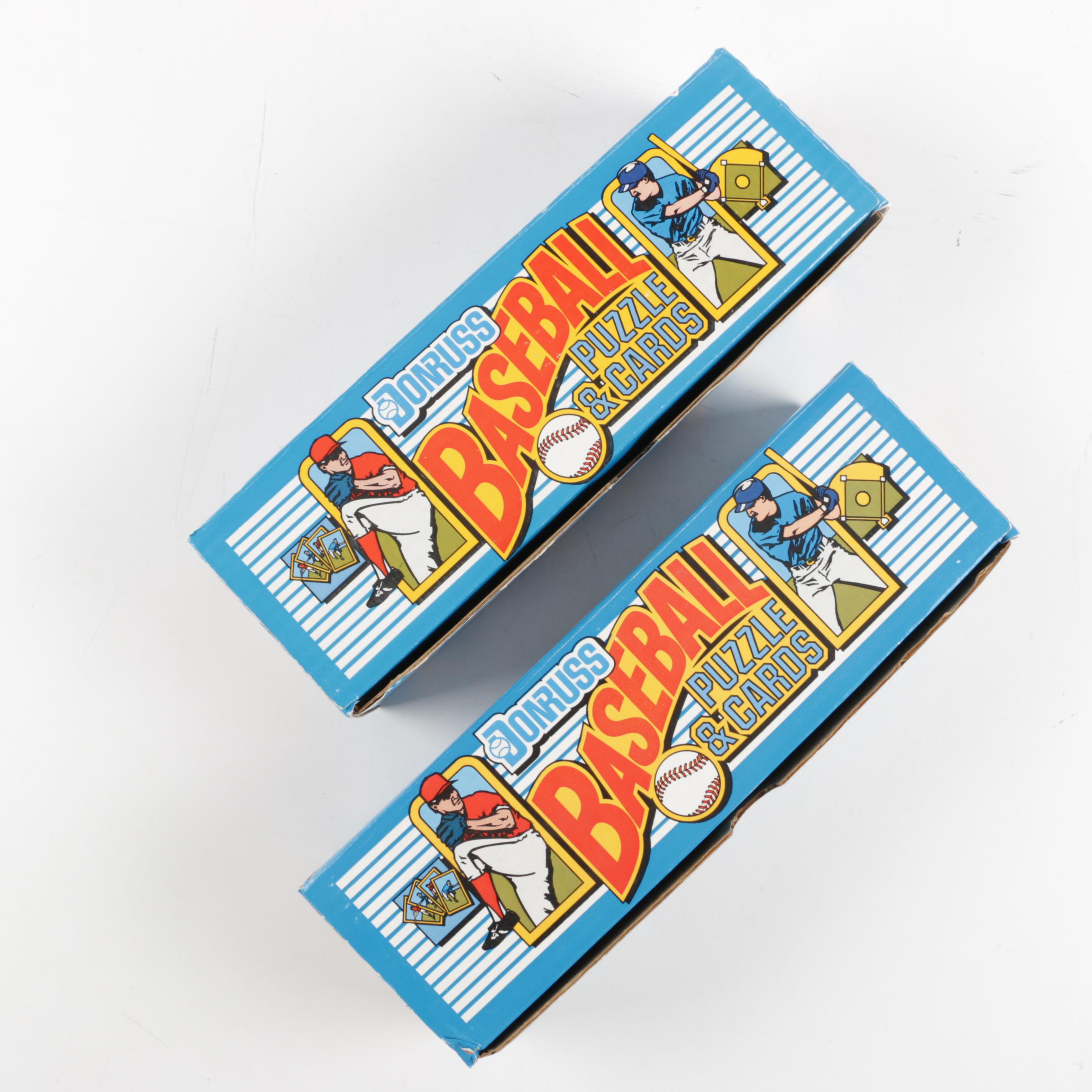 1989 Donruss Baseball Cards