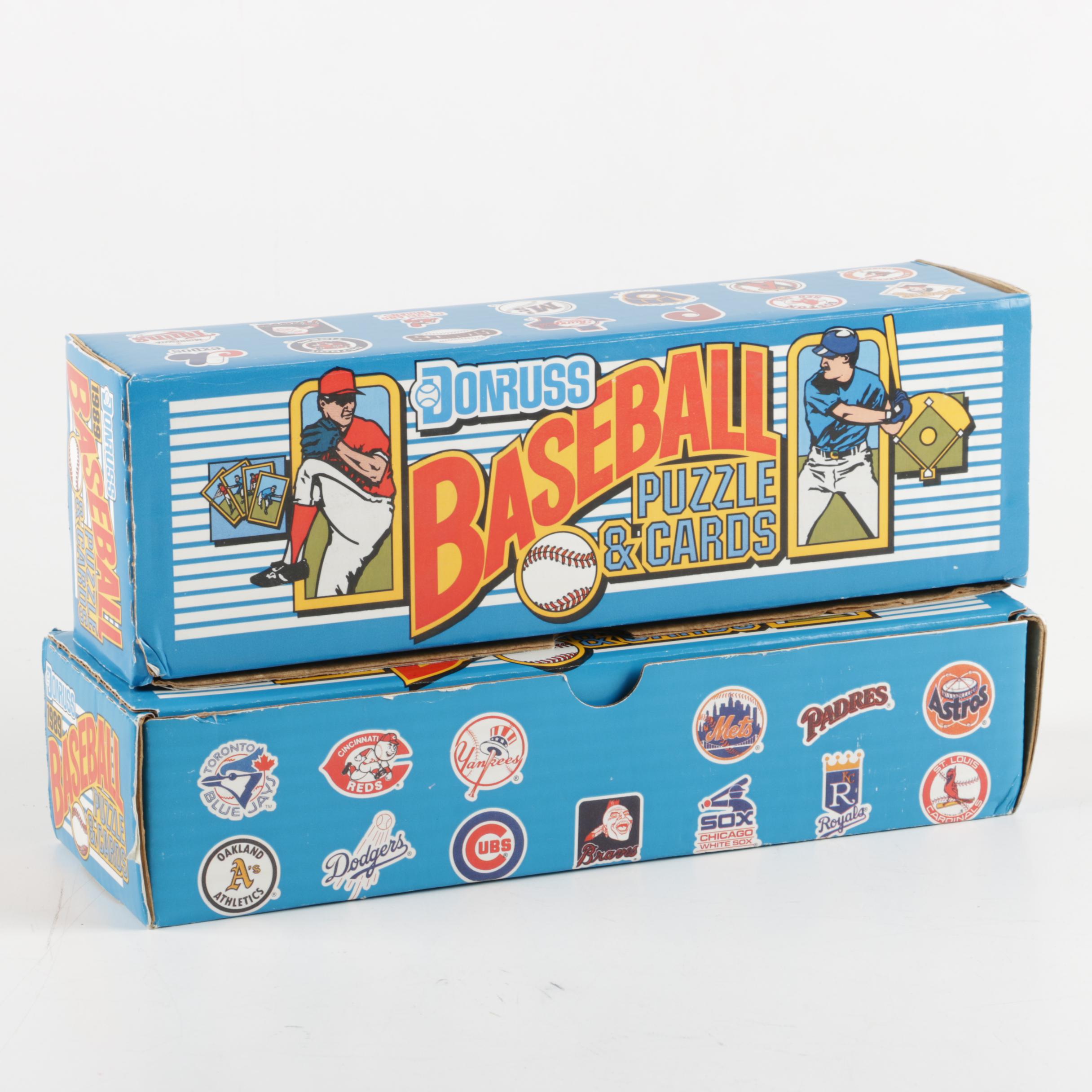 1989 Donruss Baseball Cards