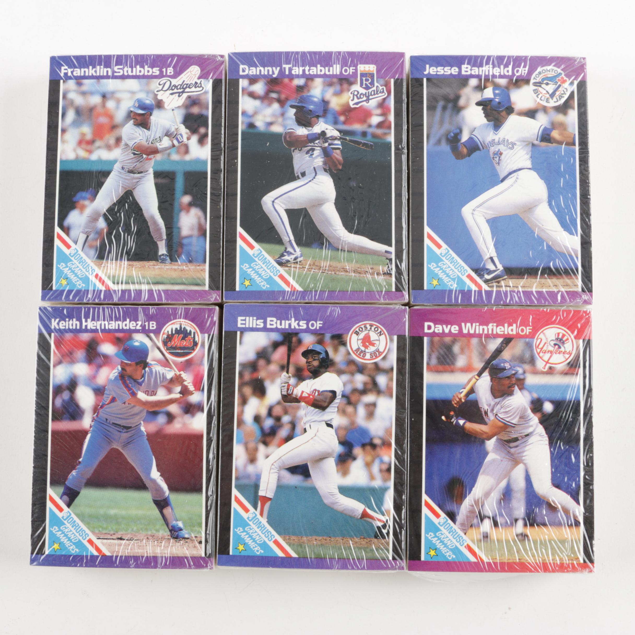 1989 Donruss Baseball Cards