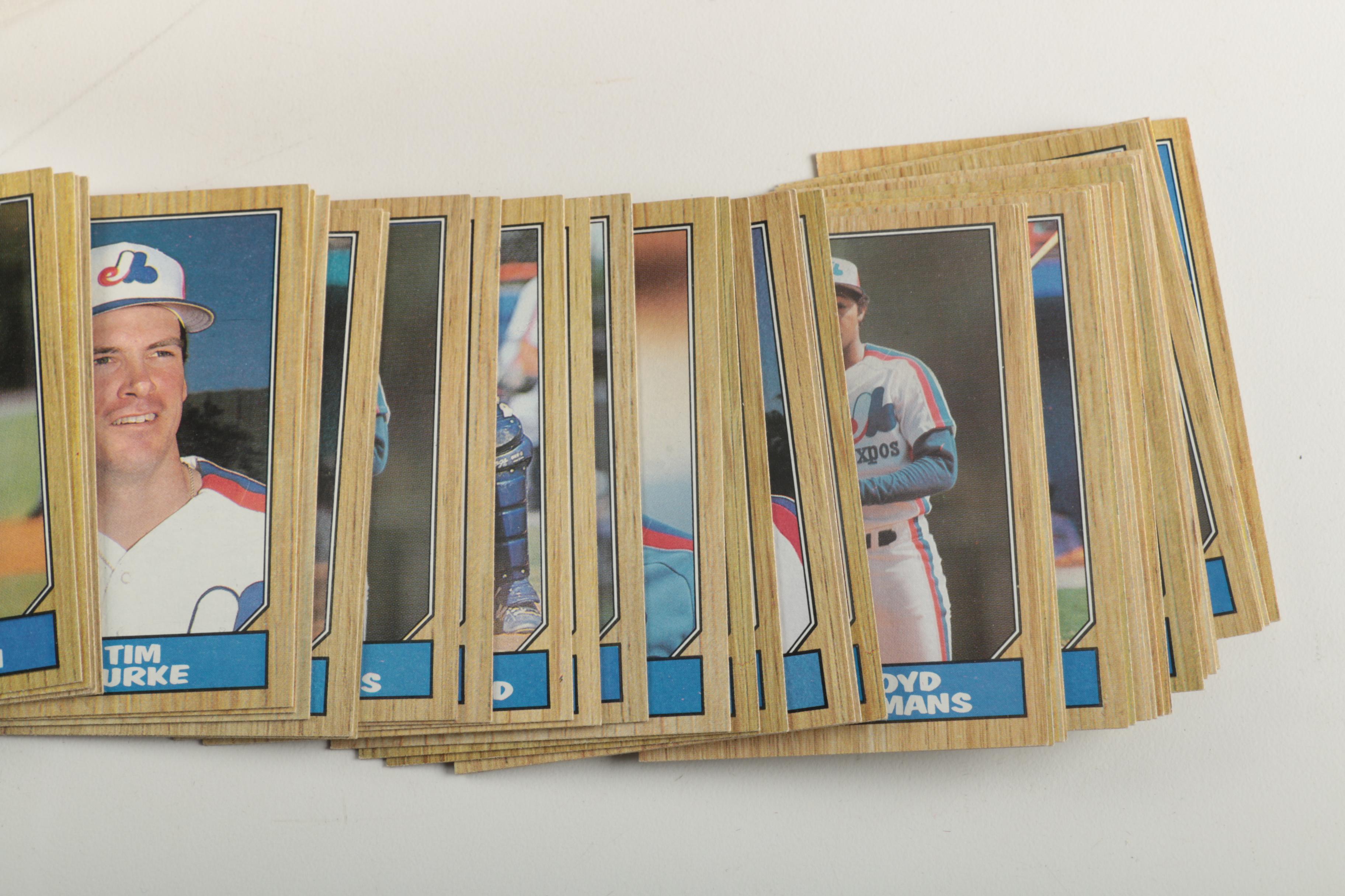 1980s–1990s Baseball and Basketball Cards