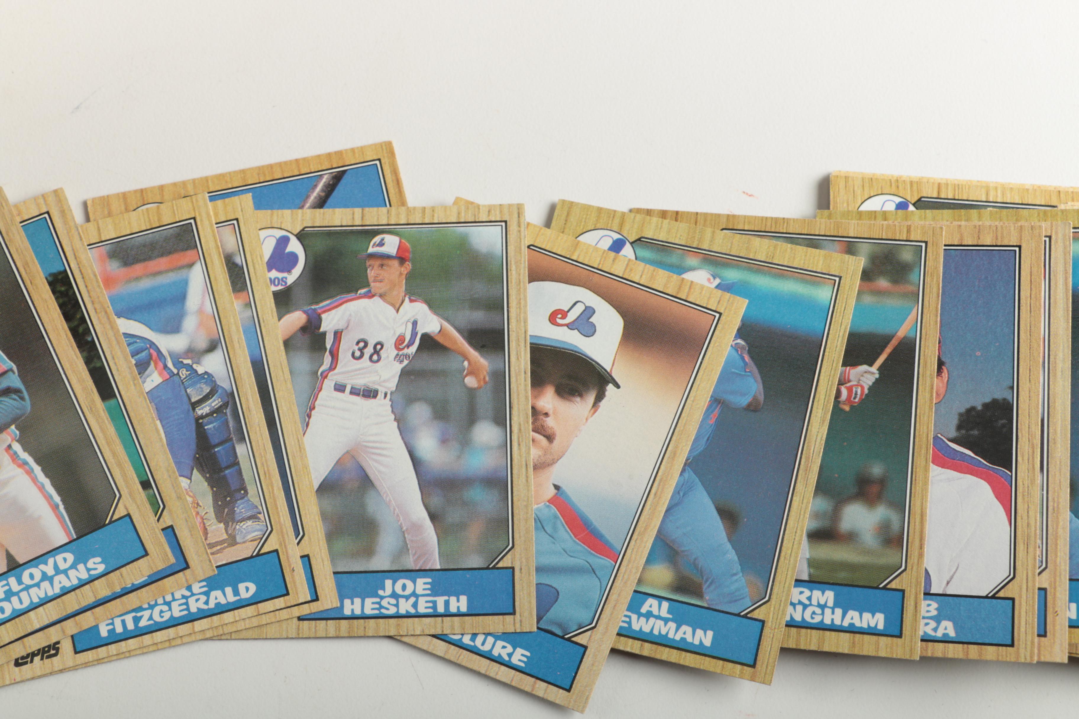 1980s–1990s Baseball and Basketball Cards