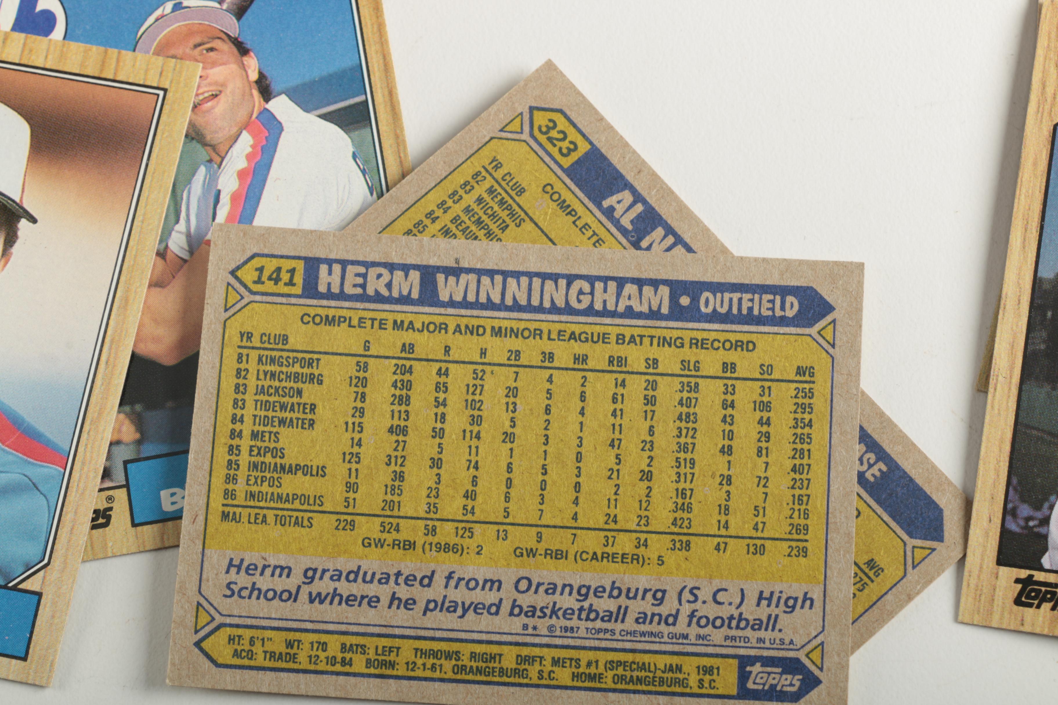 1980s–1990s Baseball and Basketball Cards