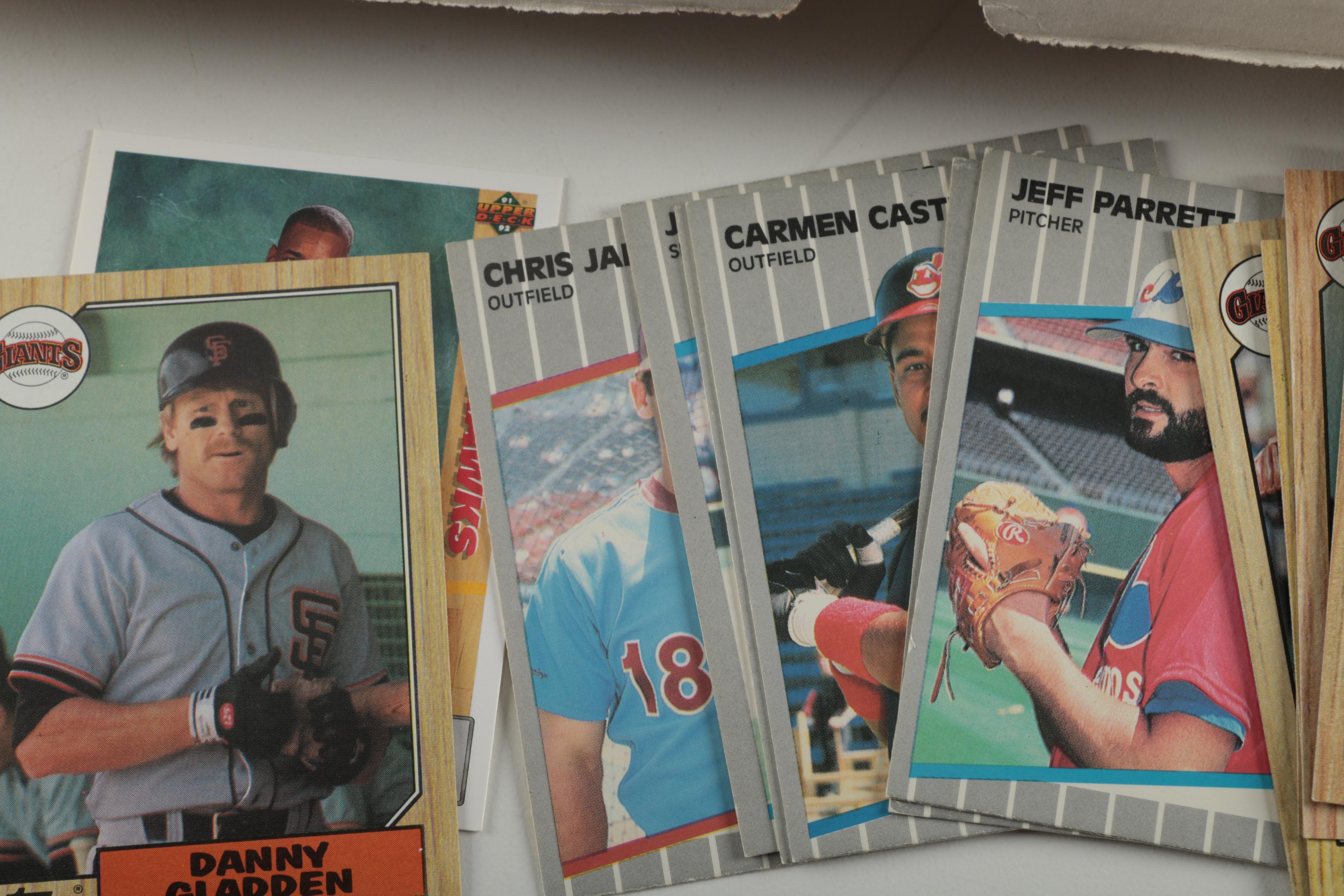 1980s–1990s Baseball and Basketball Cards