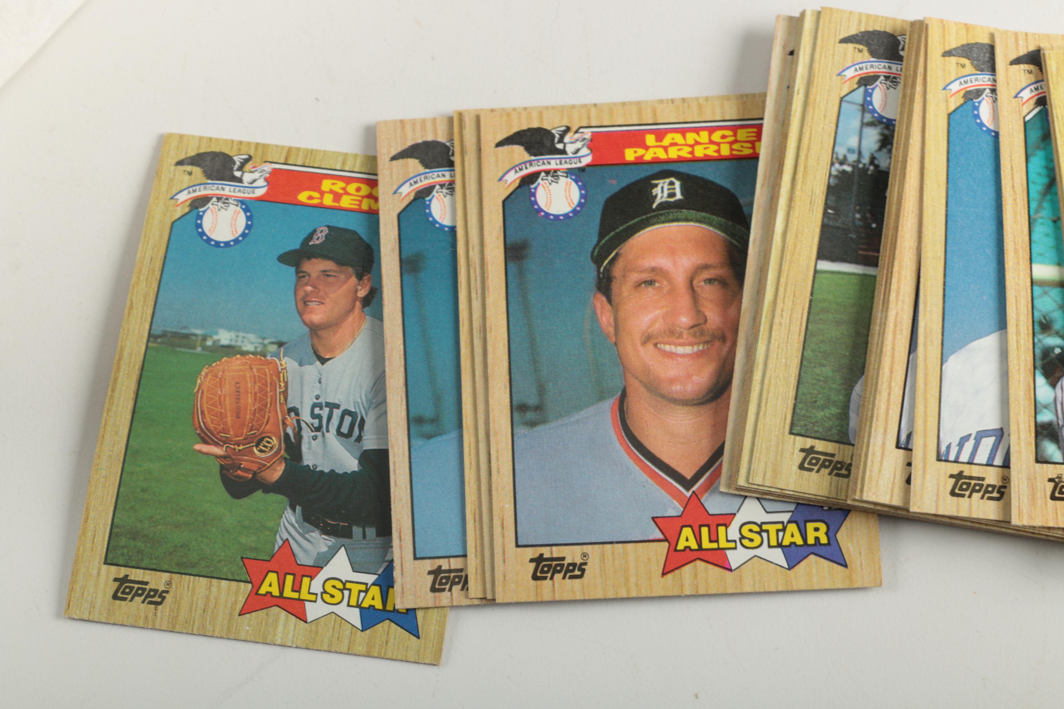 1980s–1990s Baseball and Basketball Cards