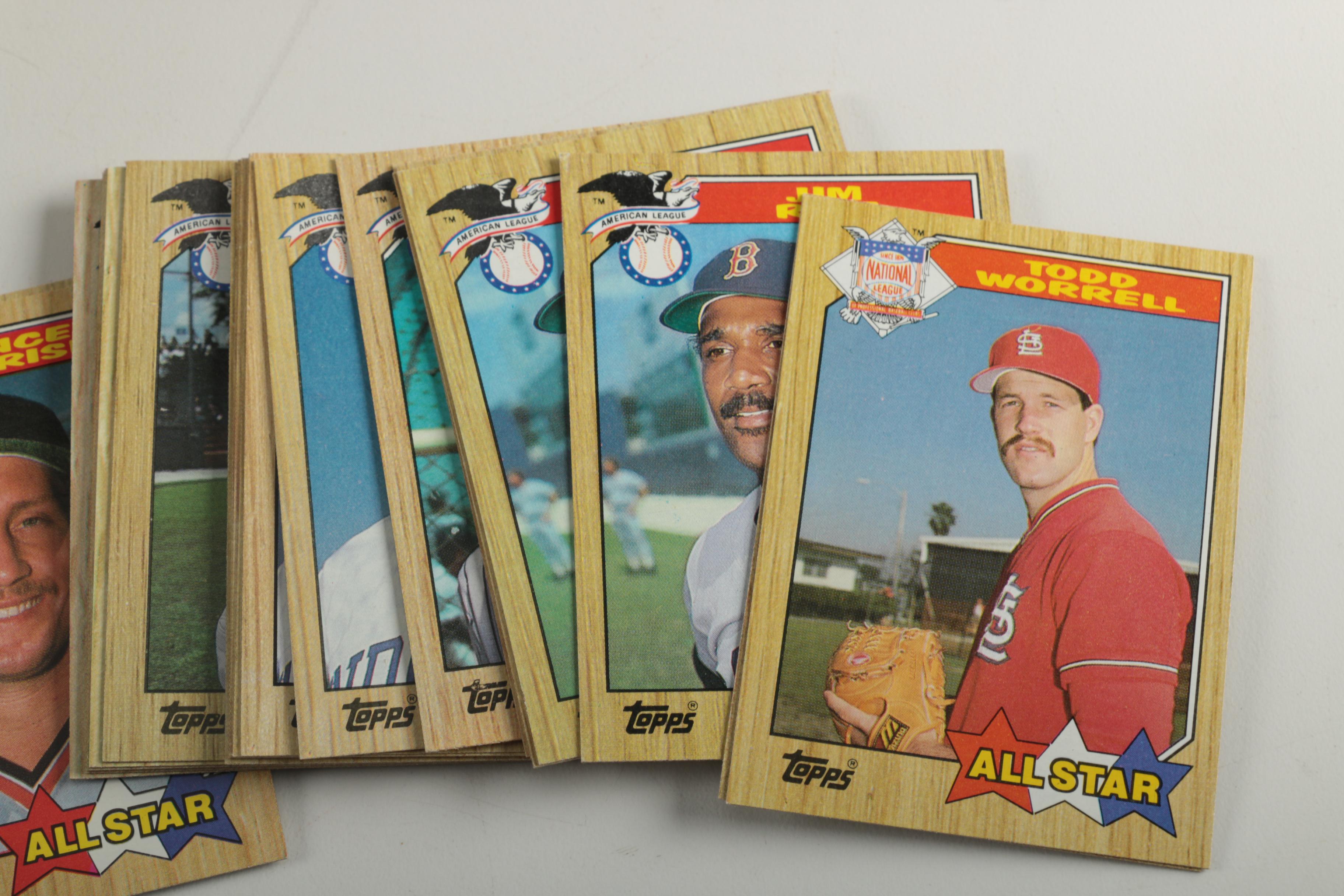 1980s–1990s Baseball and Basketball Cards