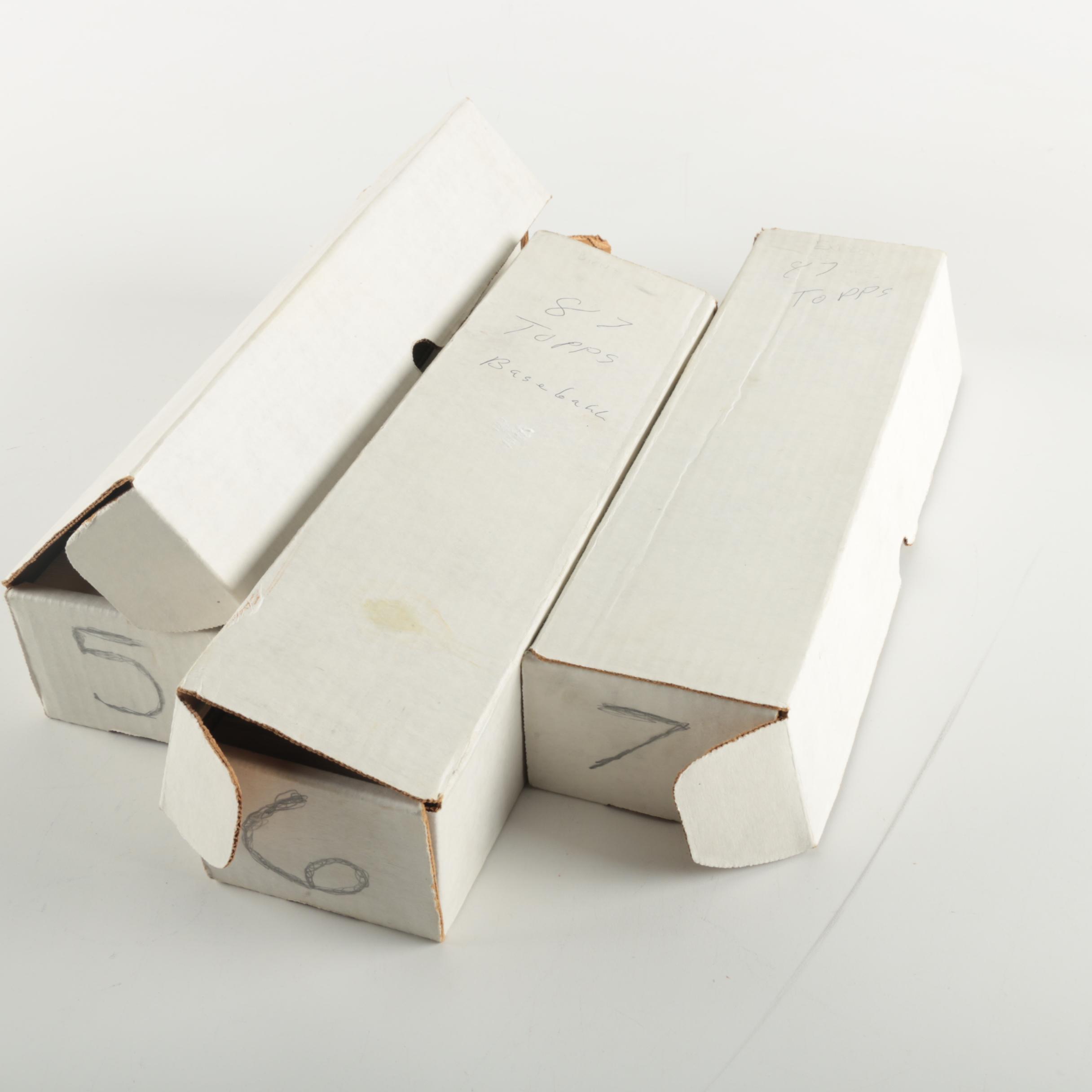 1980s–1990s Baseball and Basketball Cards