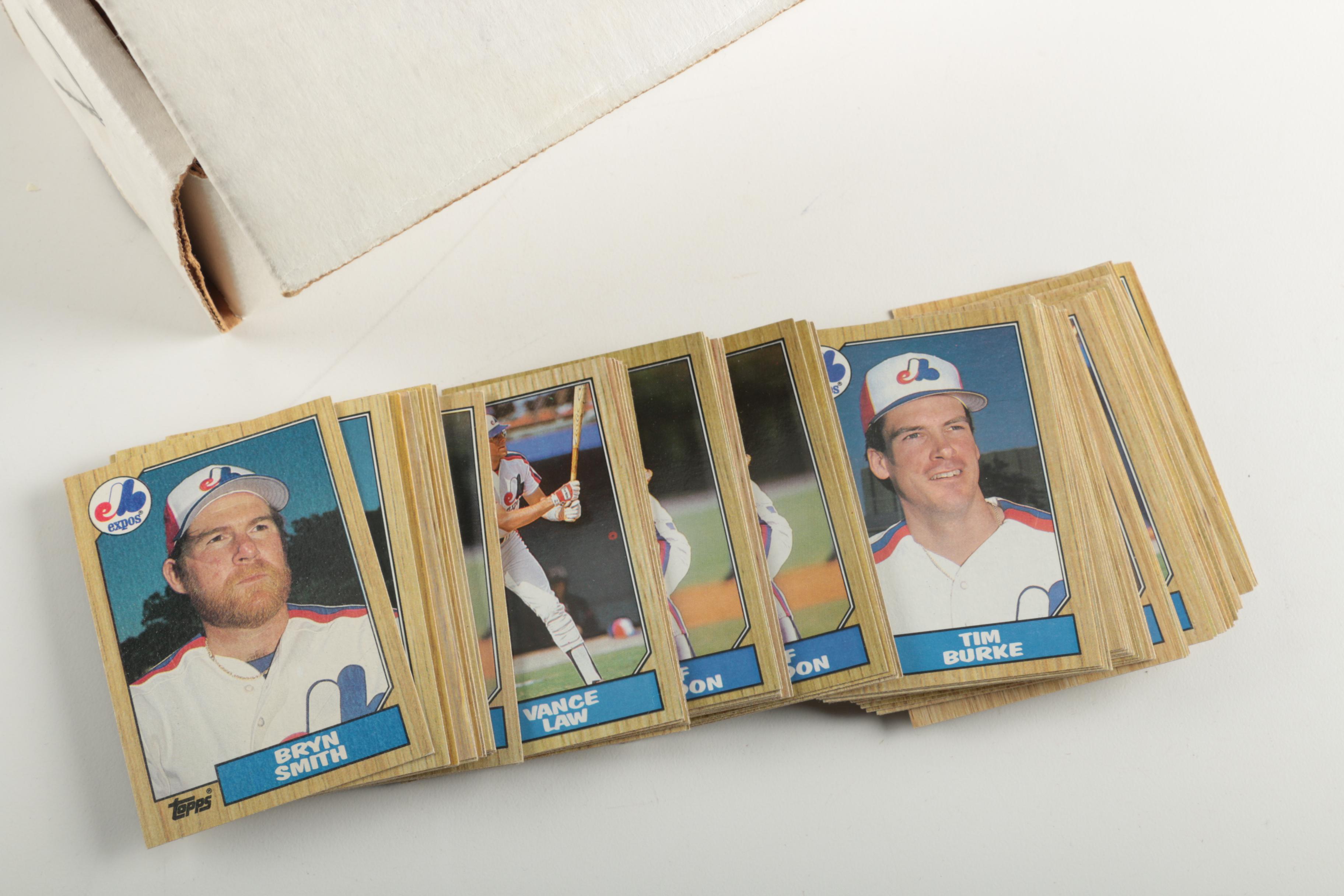 1980s–1990s Baseball and Basketball Cards