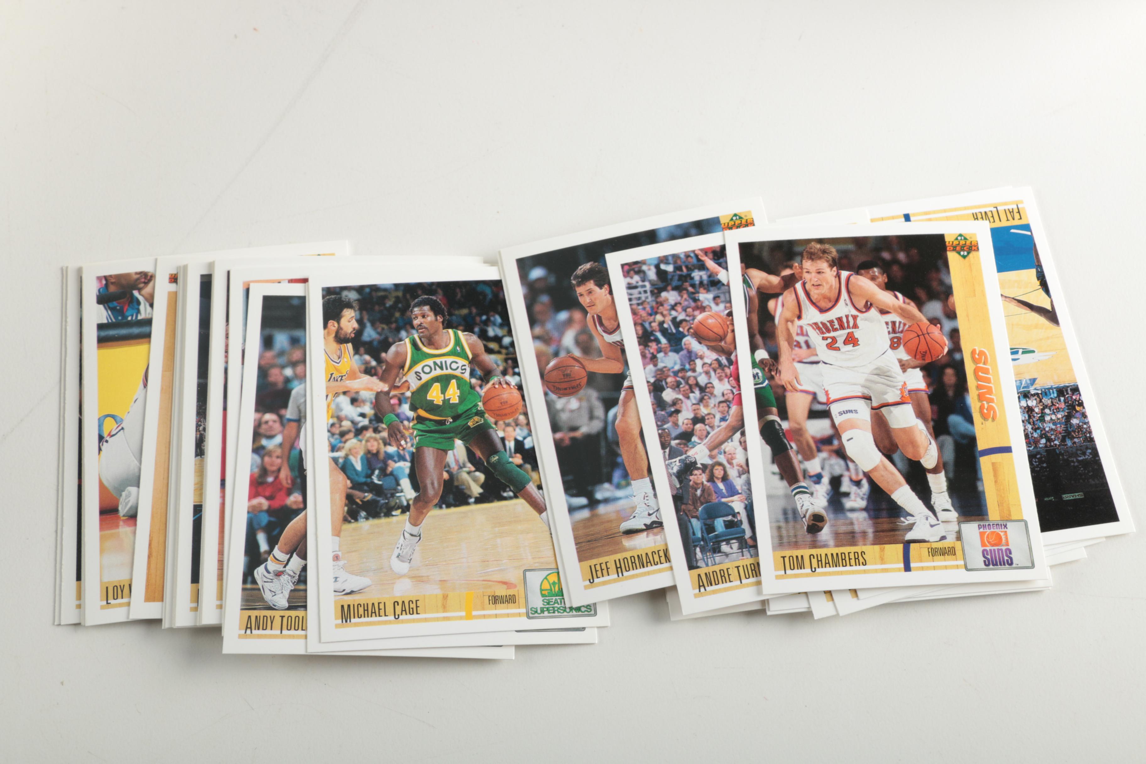1980s–1990s Baseball and Basketball Cards