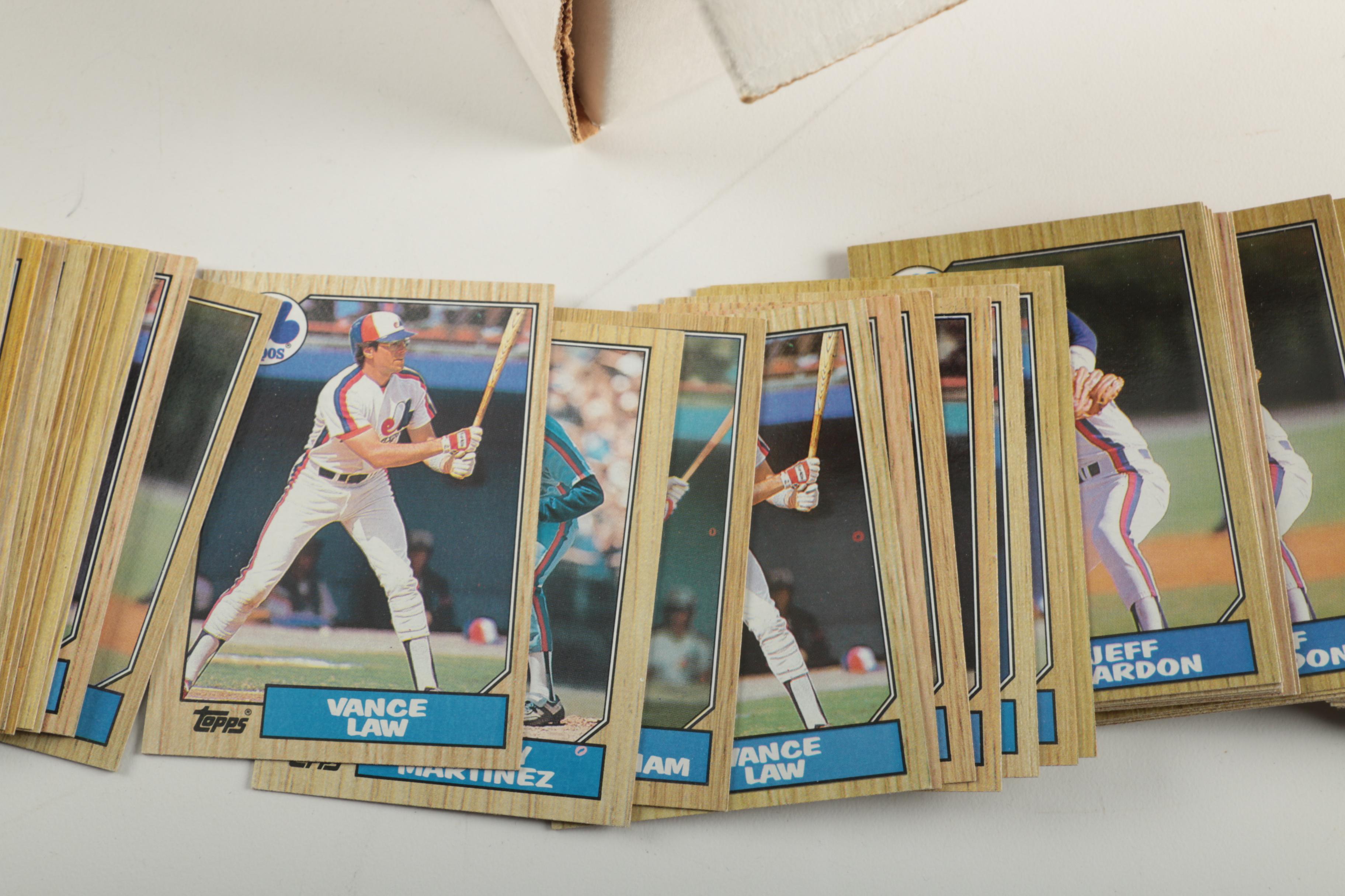 1980s–1990s Baseball and Basketball Cards