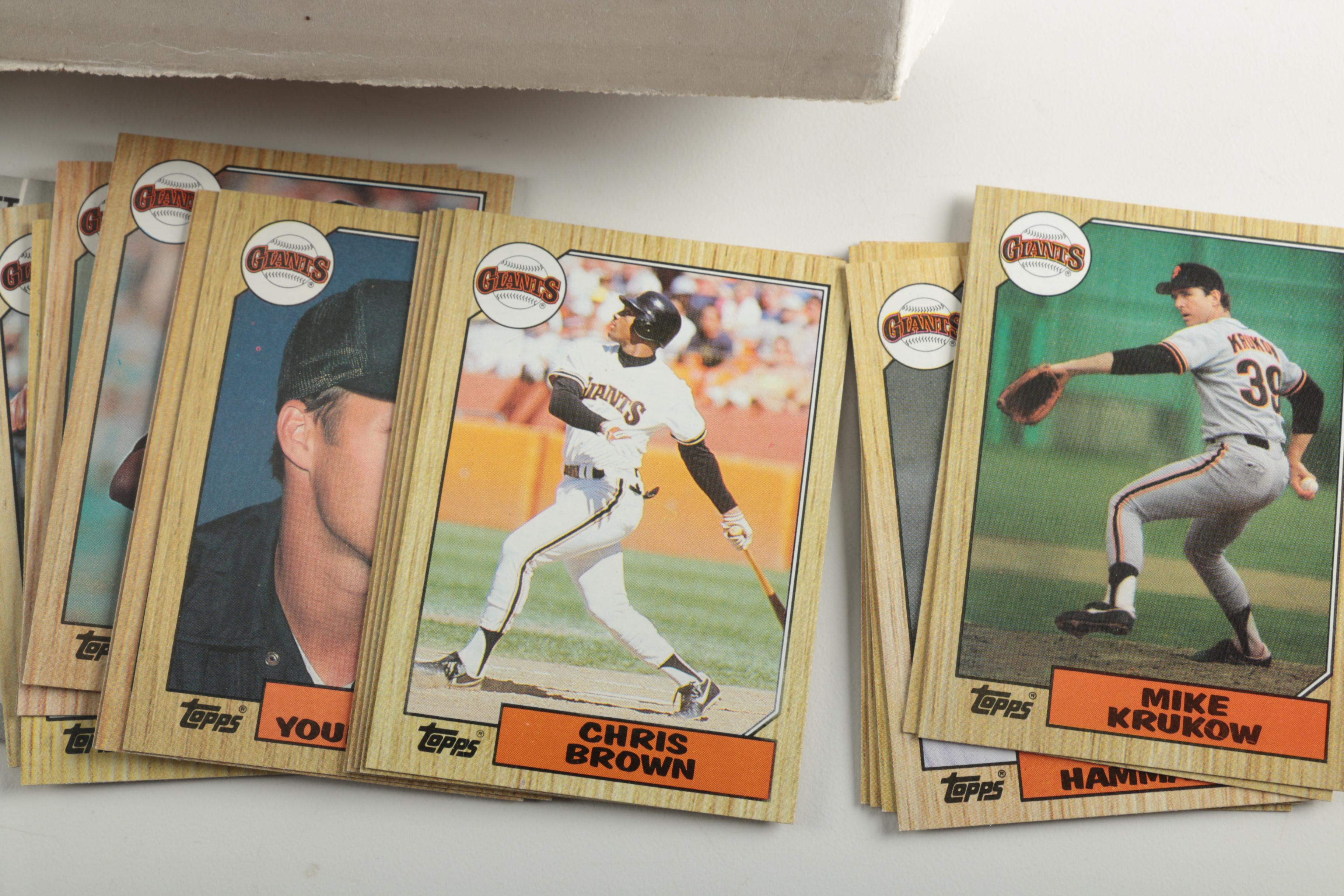 1980s–1990s Baseball and Basketball Cards