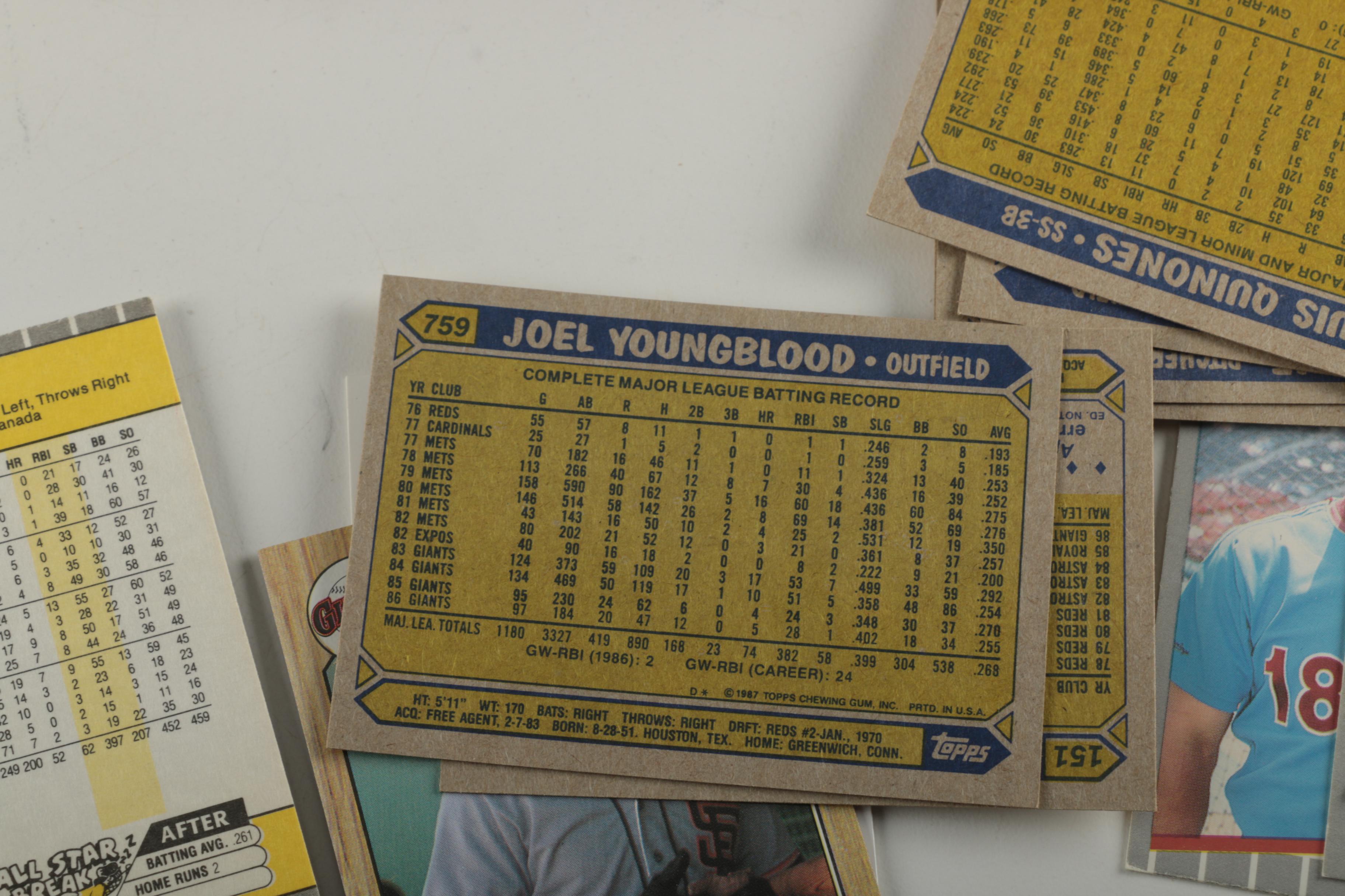1980s–1990s Baseball and Basketball Cards