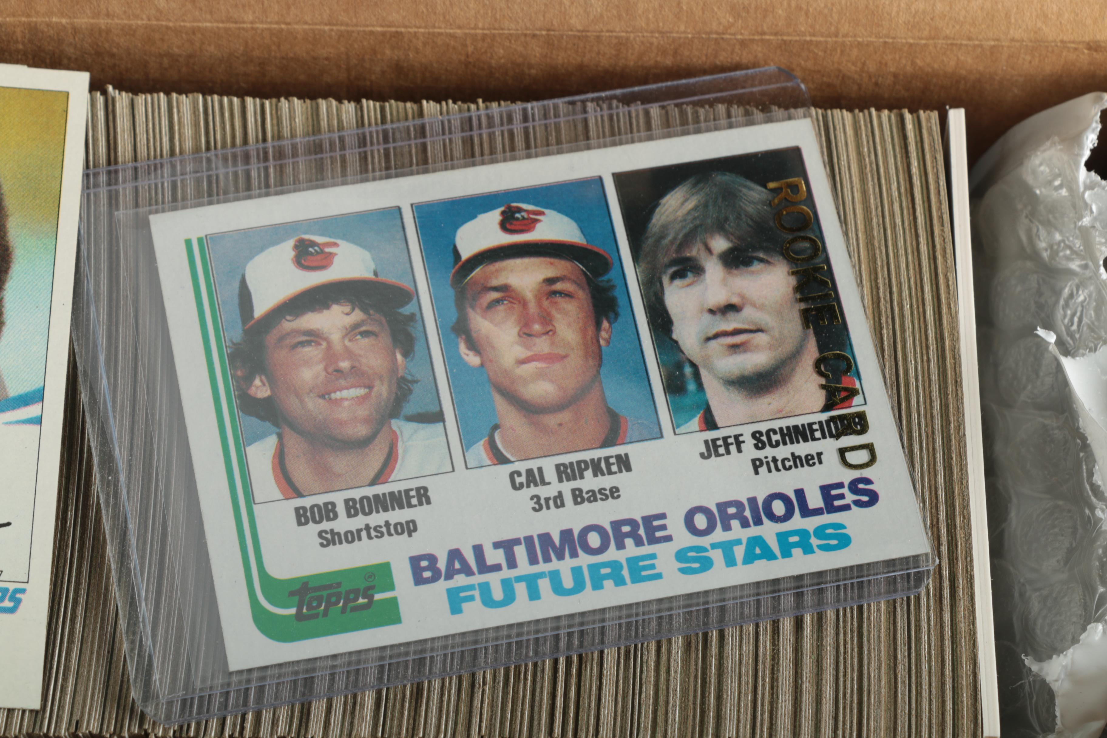 Collection of Baseball Cards