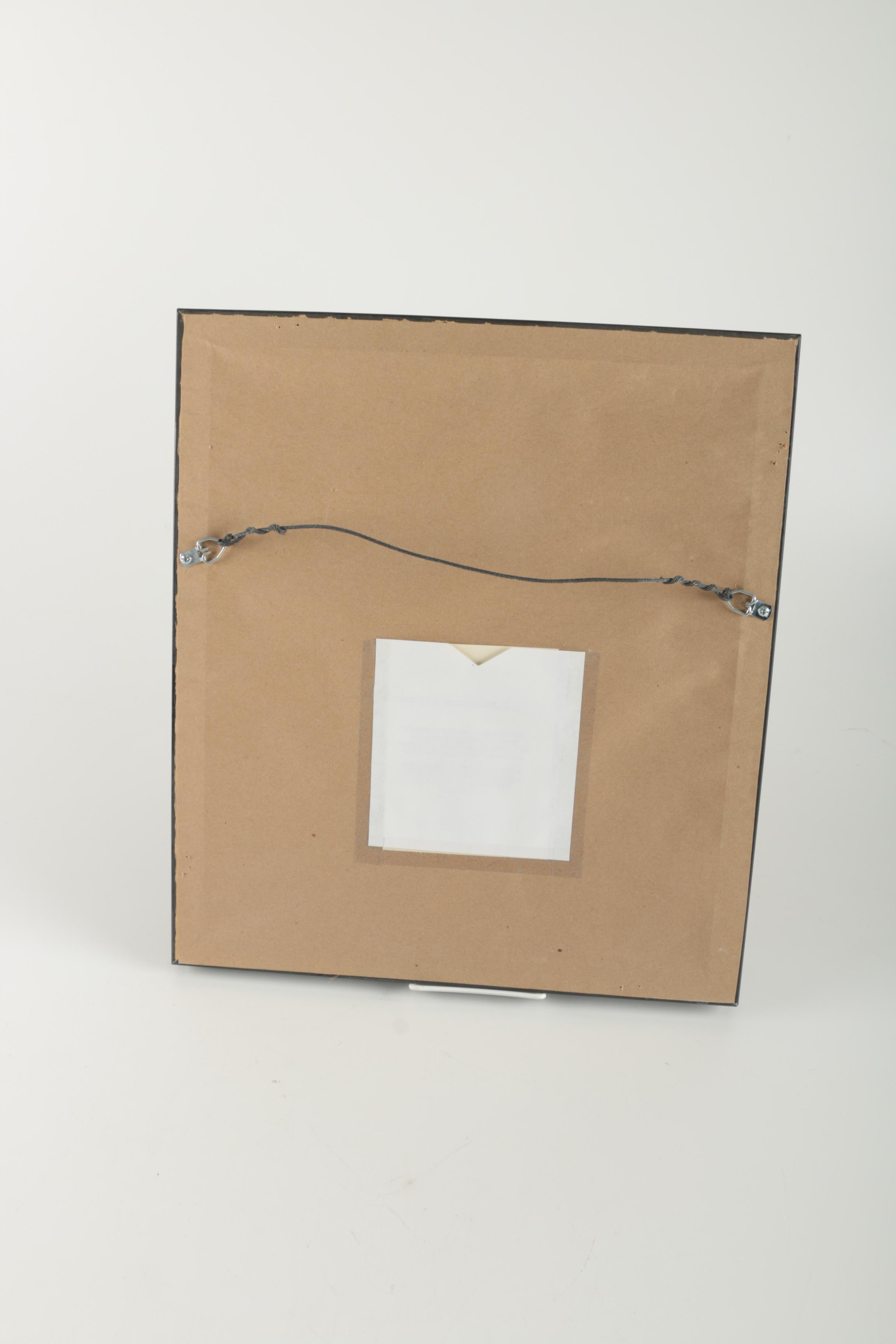 Gordie Howe Signed Poster