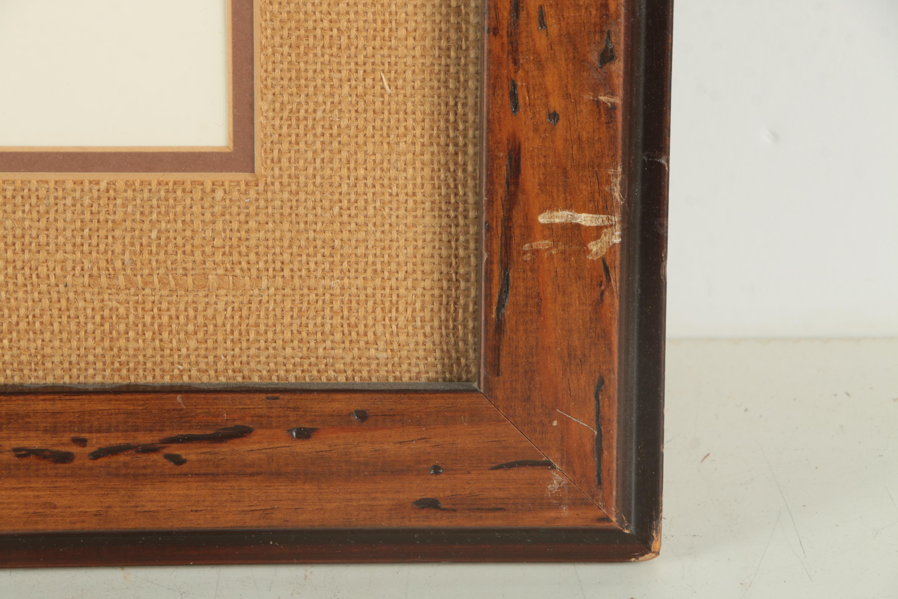 Offset Lithograph on Paper After Gary J. Dixon of Quails