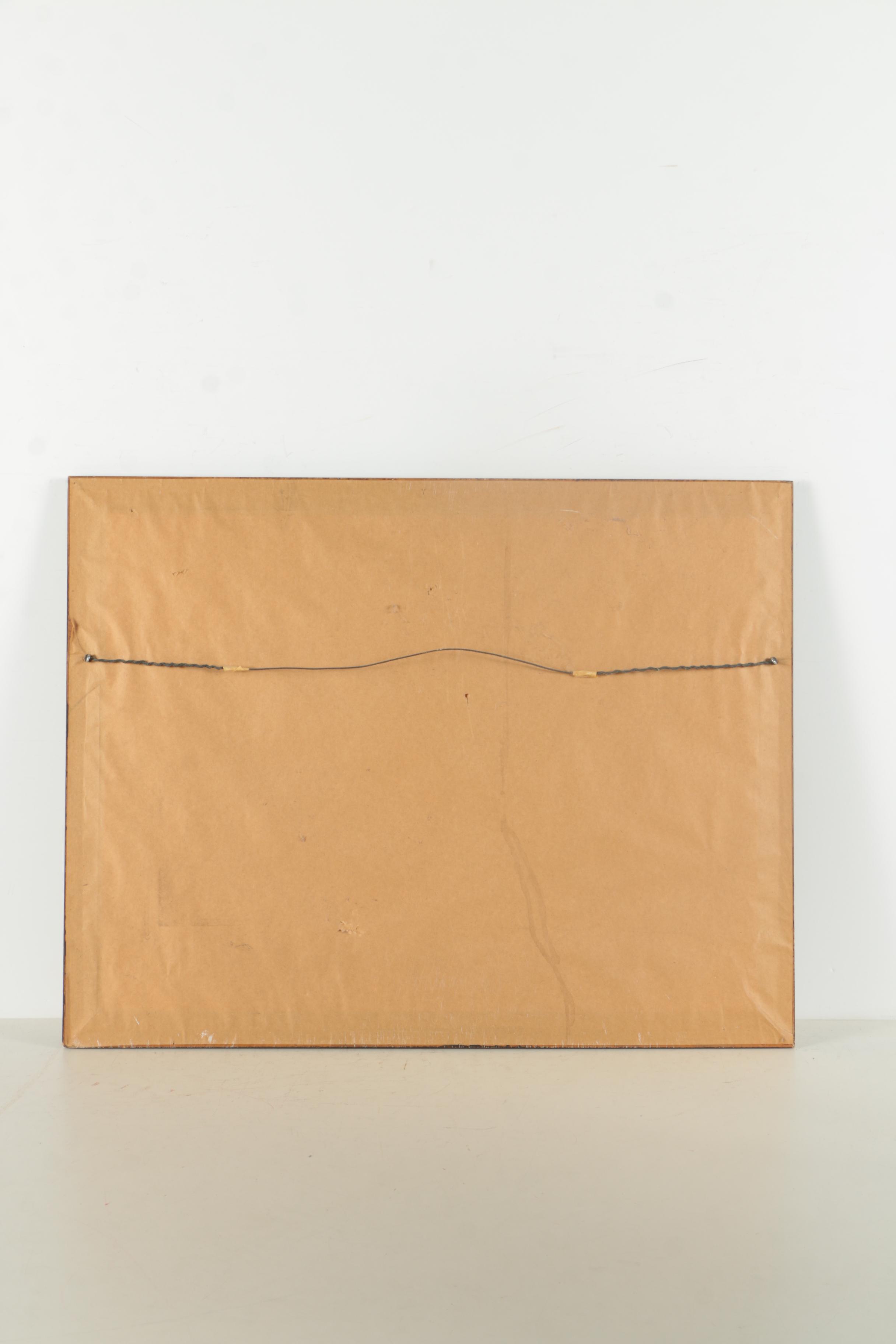 Offset Lithograph on Paper After Gary J. Dixon of Quails