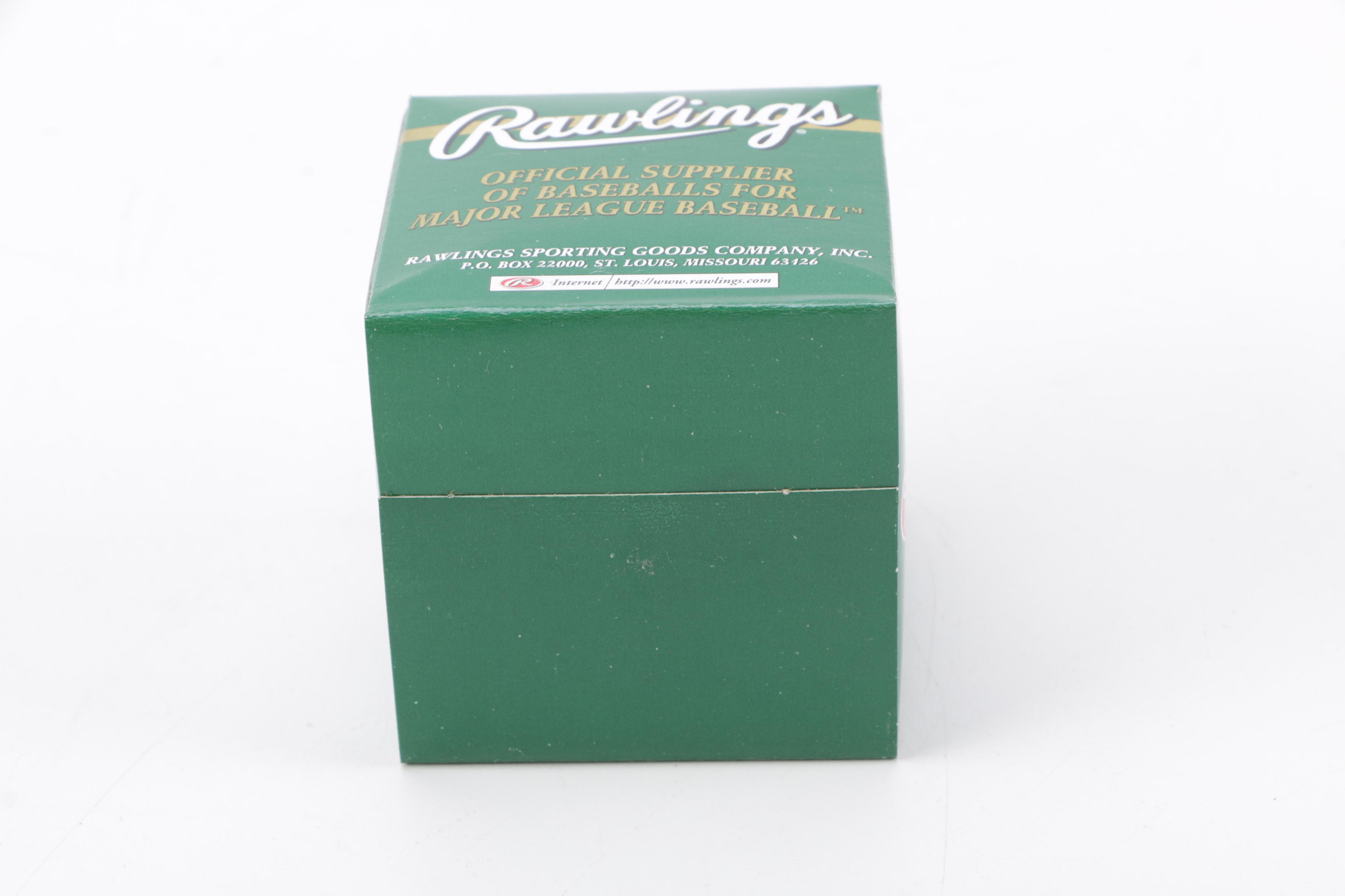 Rawlings Collector's Edition Joe DiMaggio Baseballs