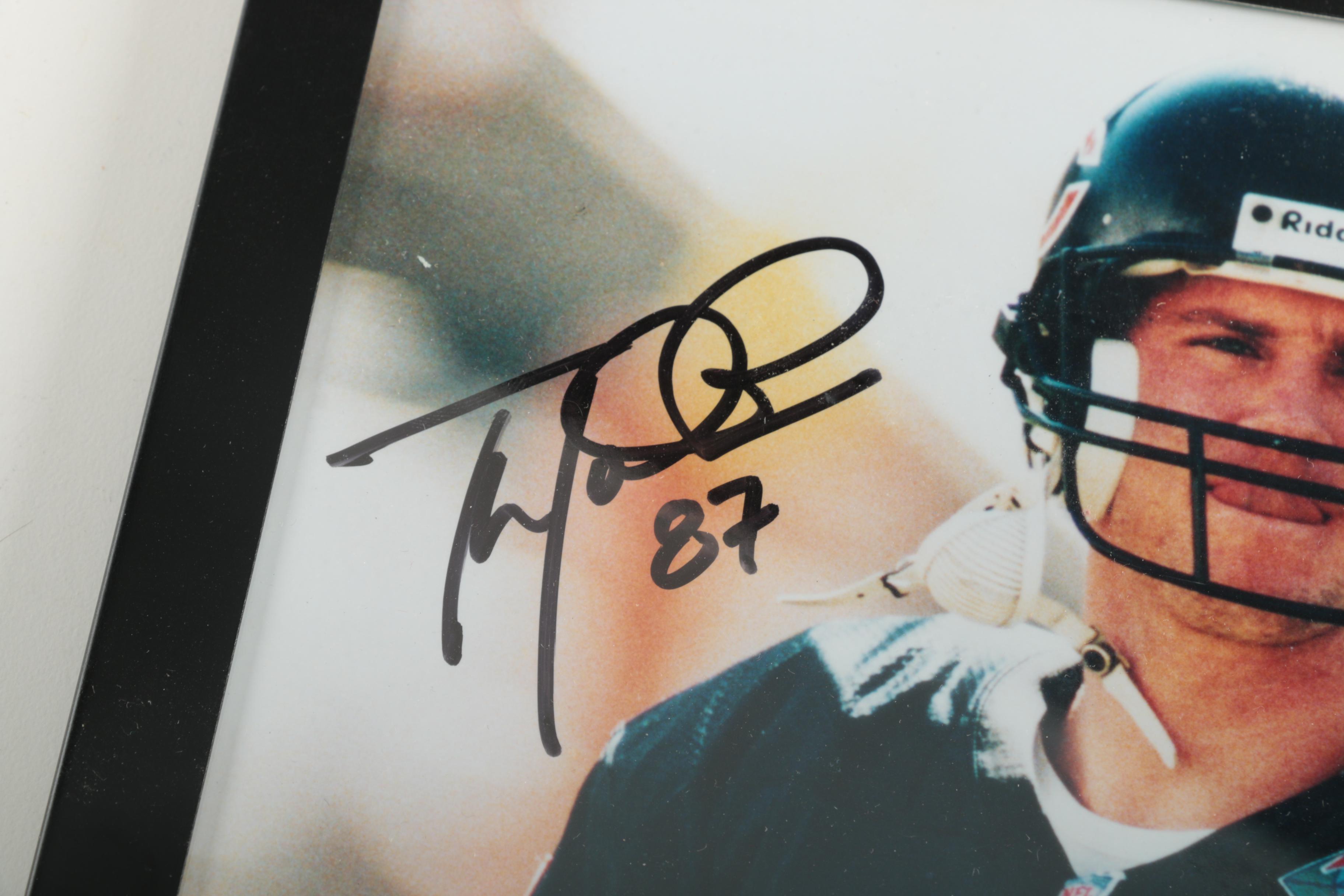 Tom Waddle Signed Photograph