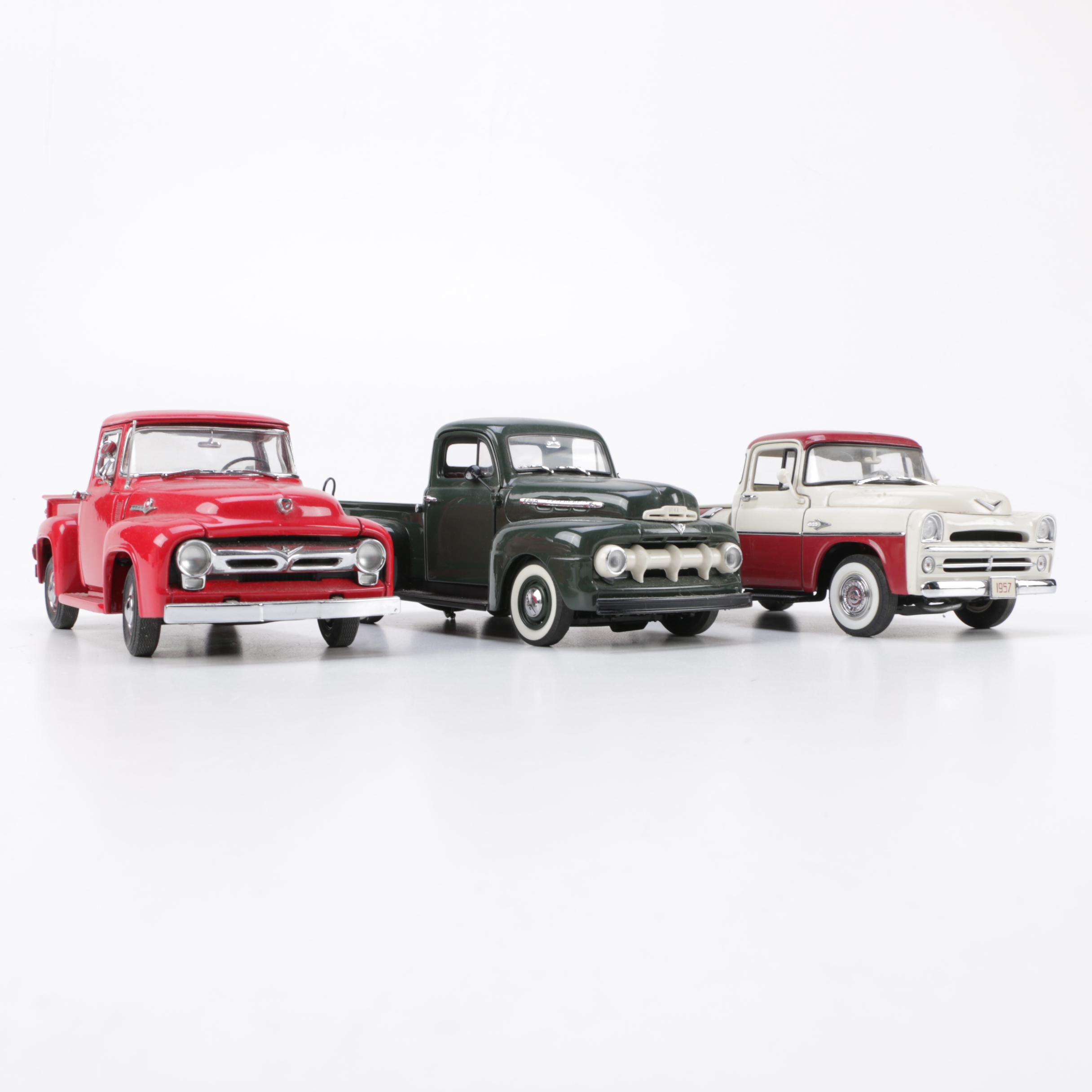 Collection of Danbury Mint Die-Cast Trucks